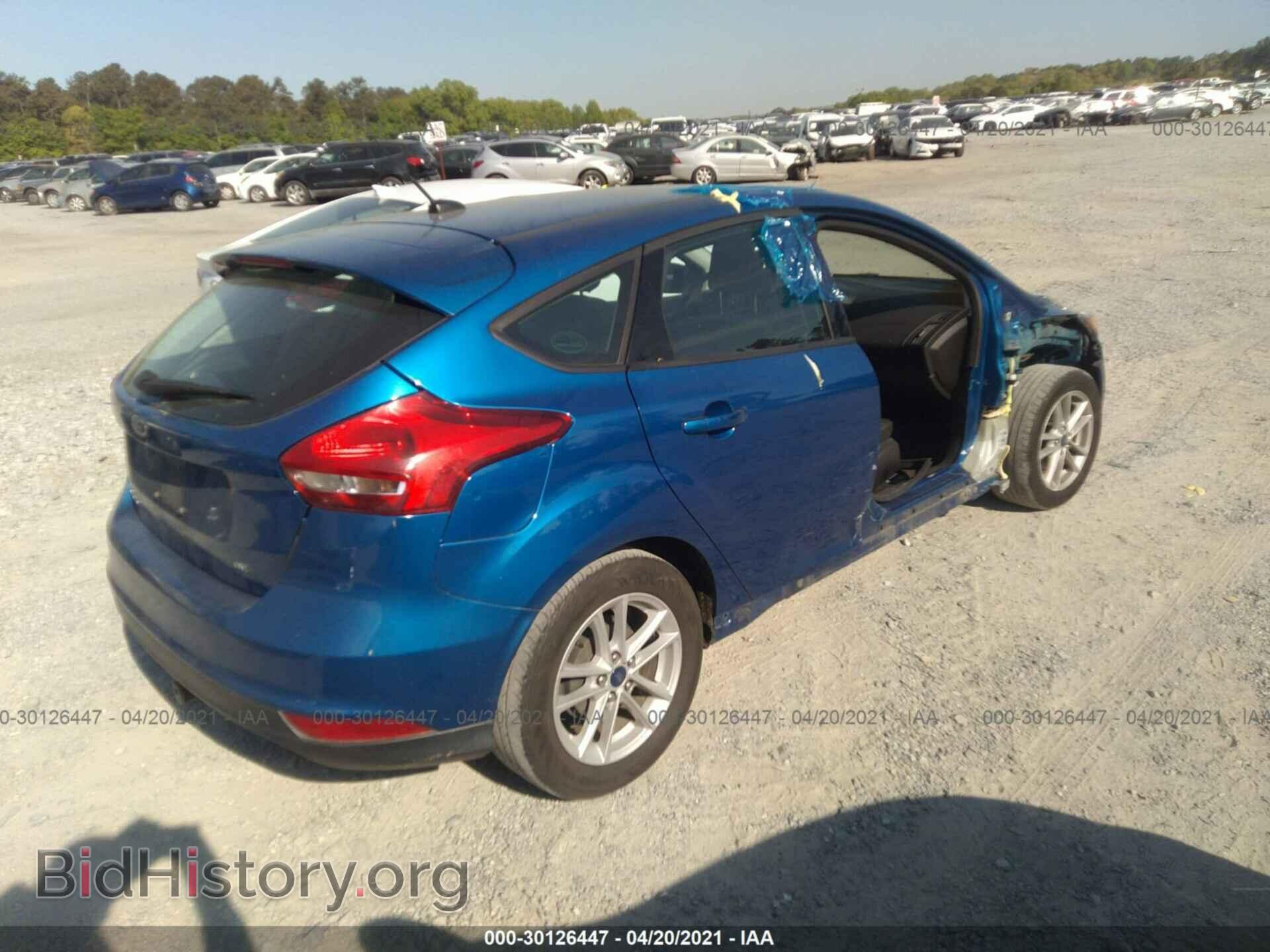 2018 FORD FOCUS - VIN: 1FADP3K2XJL218224 - Фото 4