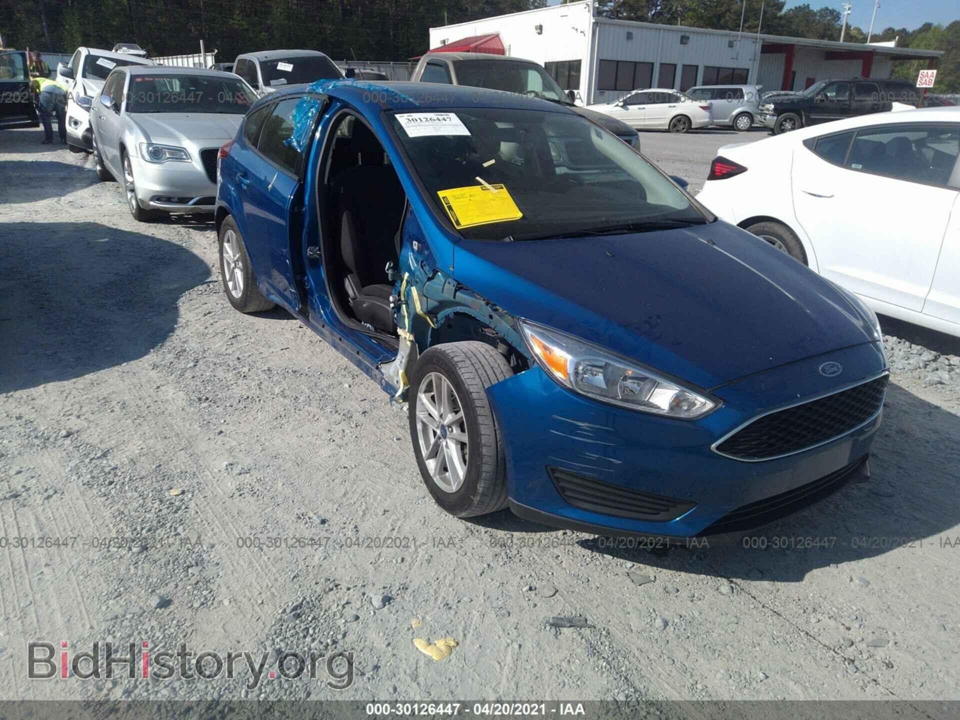 2018 FORD FOCUS - VIN: 1FADP3K2XJL218224 - Фото 6