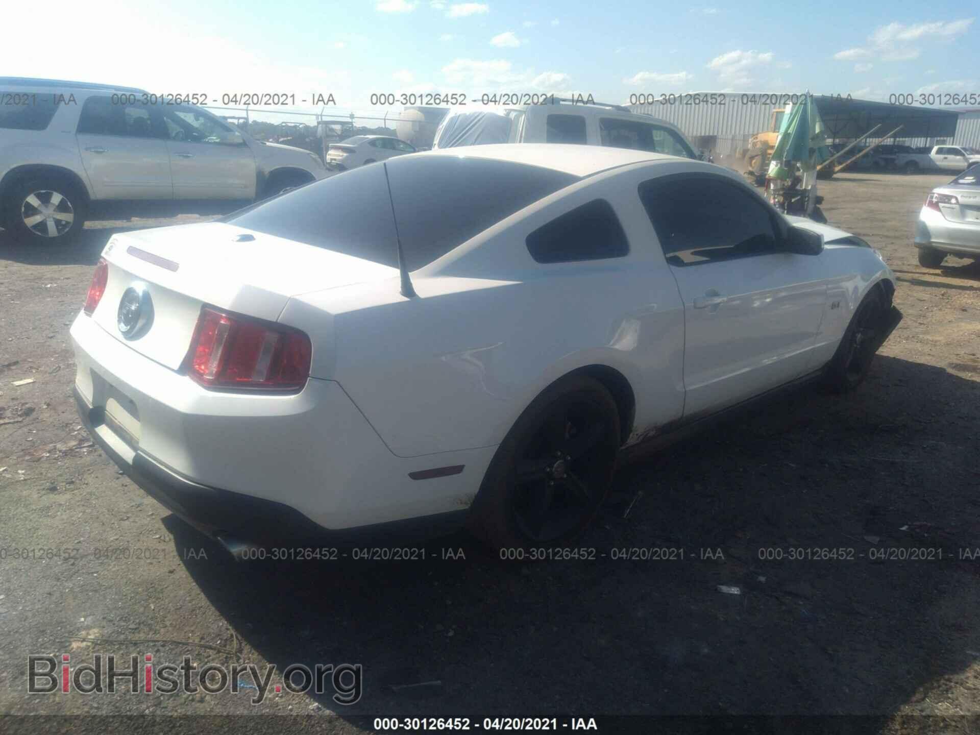 2010 FORD MUSTANG - VIN: 1ZVBP8CH0A5166377 - Фото 4