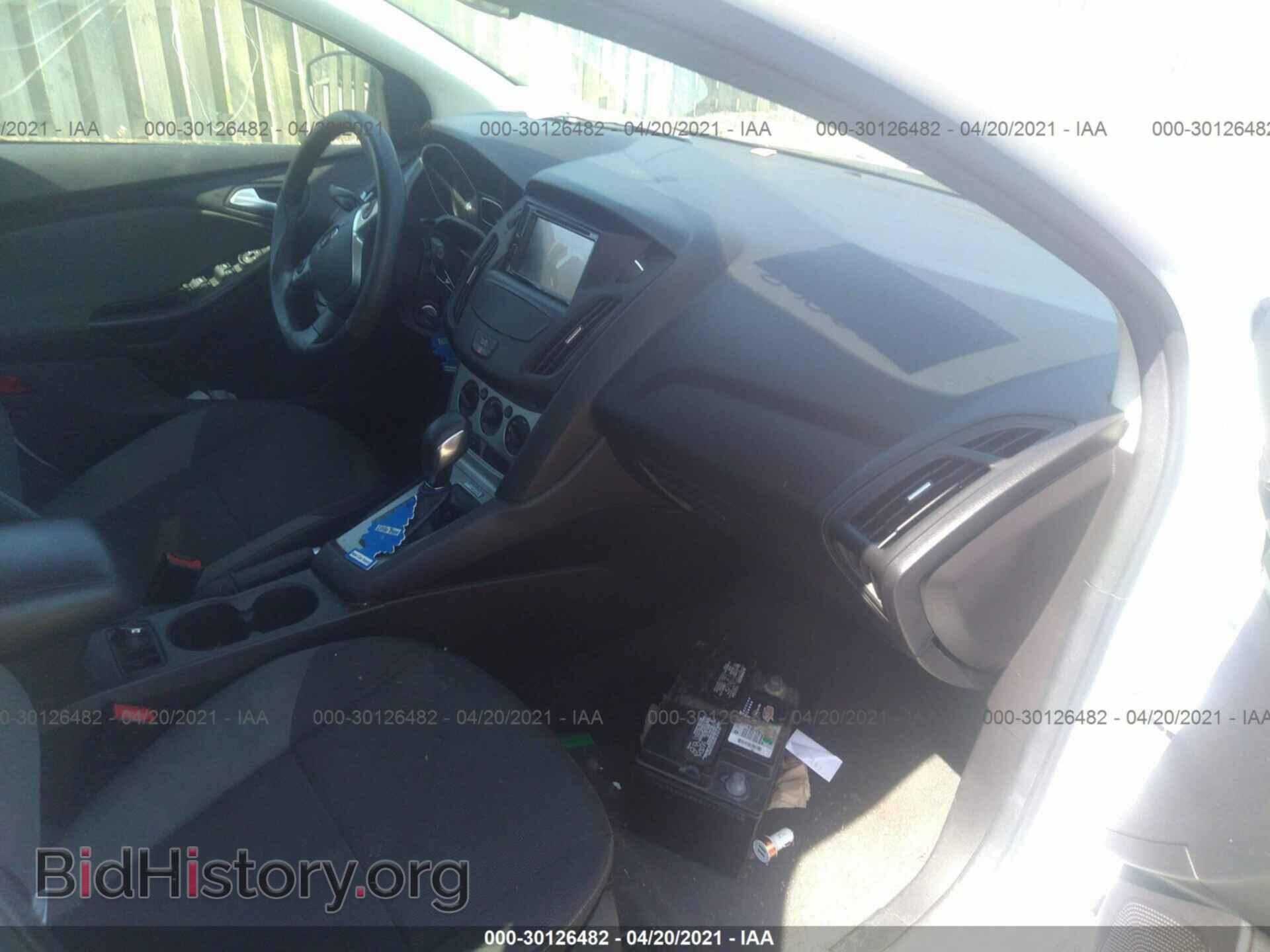 2014 FORD FOCUS - VIN: 1FADP3K29EL266092 - Фото 5