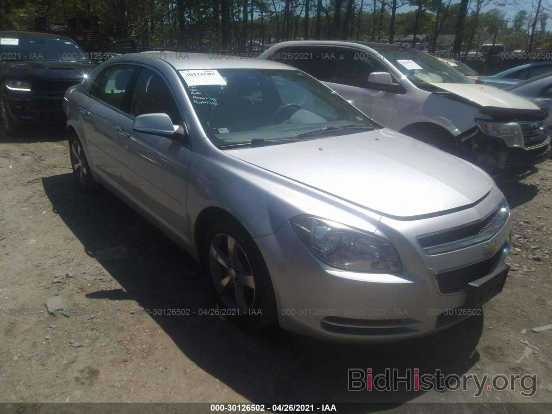 Photo 1G1ZC5E07CF253105 - CHEVROLET MALIBU 2012