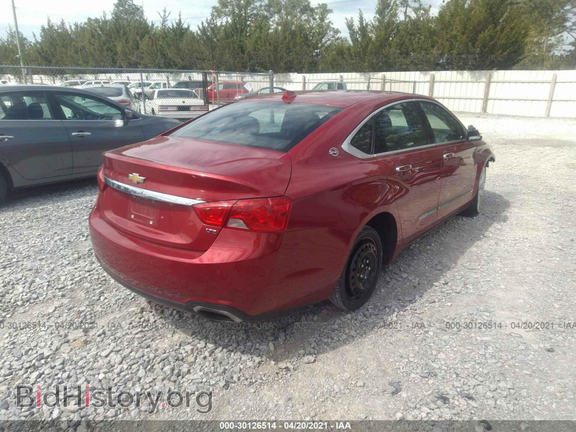 2014 CHEVROLET IMPALA - VIN: 1G1155S32EU105268 - Фото 4