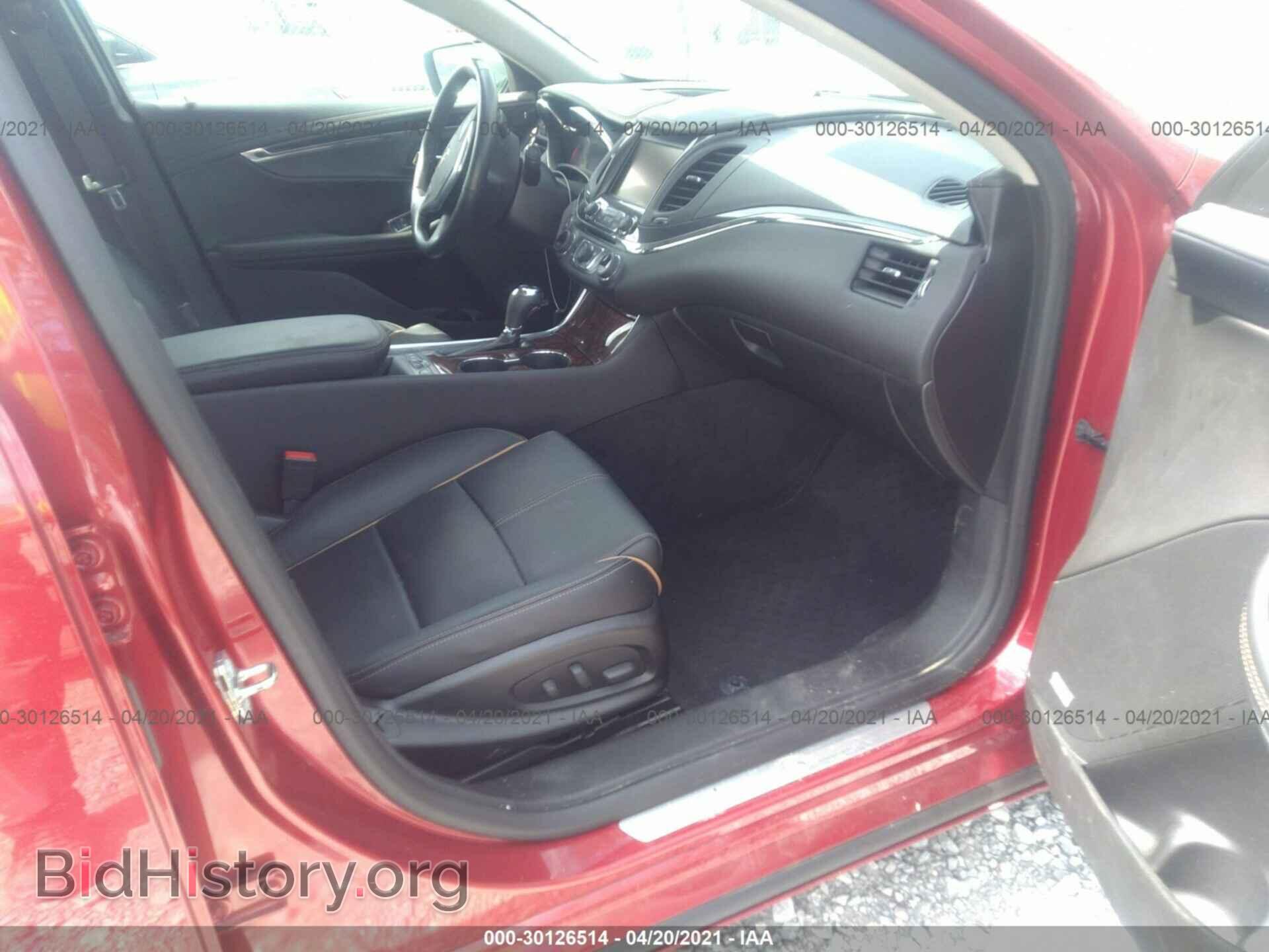 2014 CHEVROLET IMPALA - VIN: 1G1155S32EU105268 - Фото 5