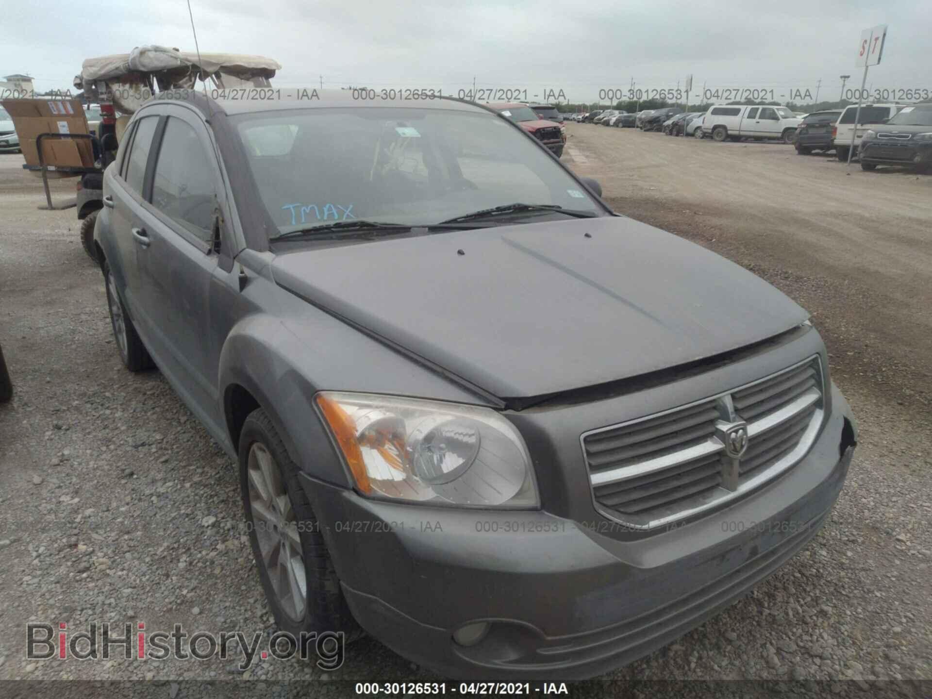 Photo 1C3CDWEA7CD510577 - DODGE CALIBER 2012