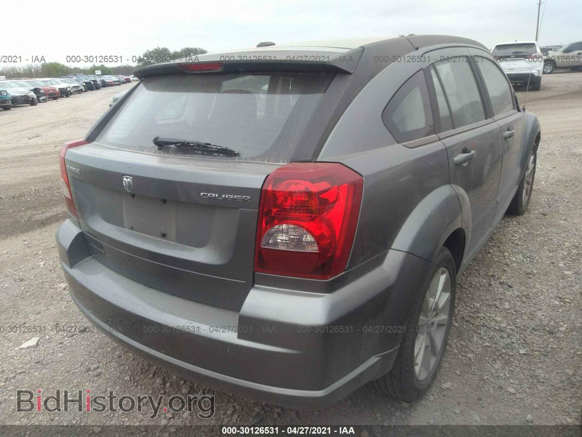 2012 DODGE CALIBER - VIN: 1C3CDWEA7CD510577 - Photo 4