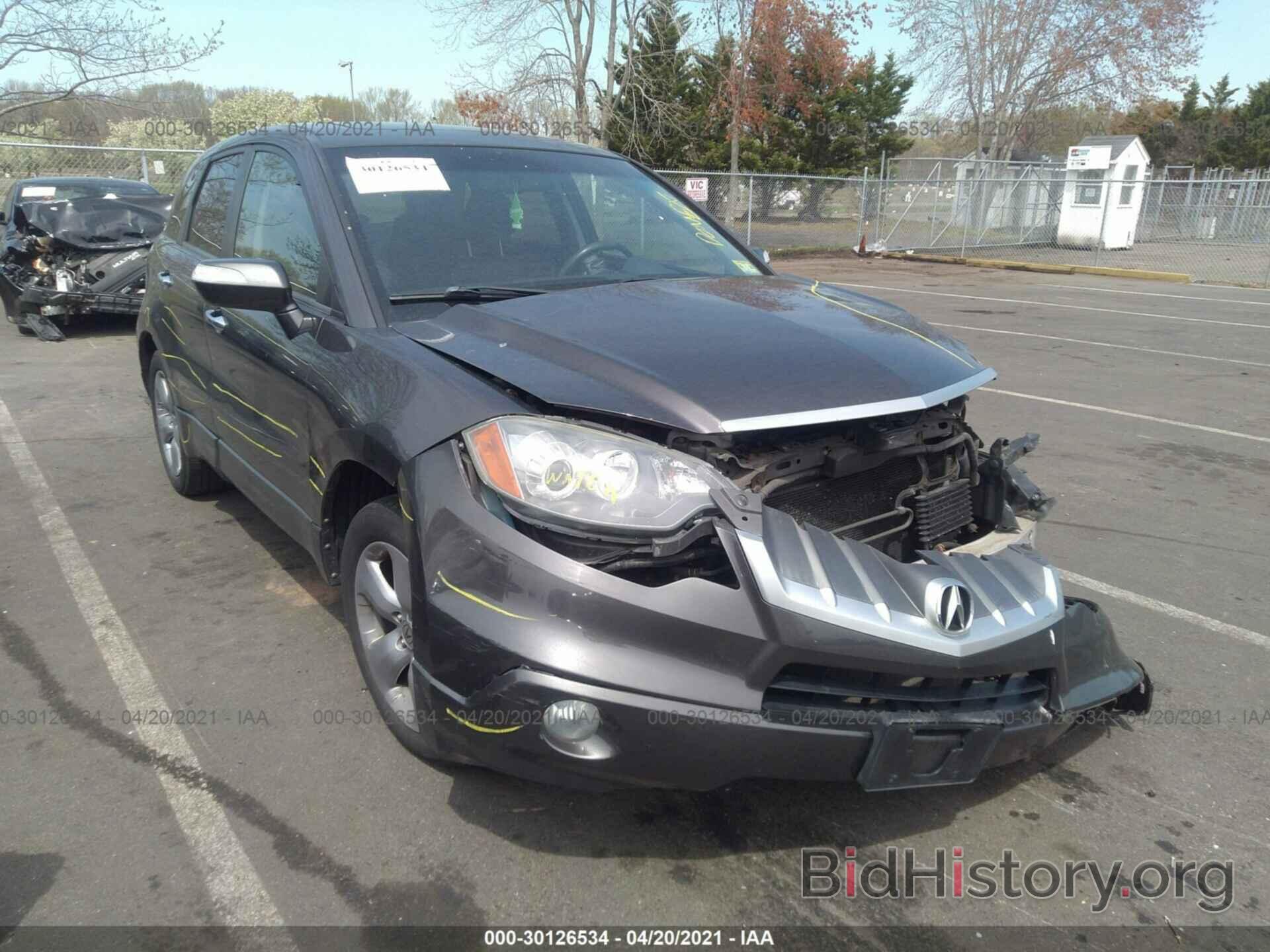 Photo 5J8TB18599A001279 - ACURA RDX 2009