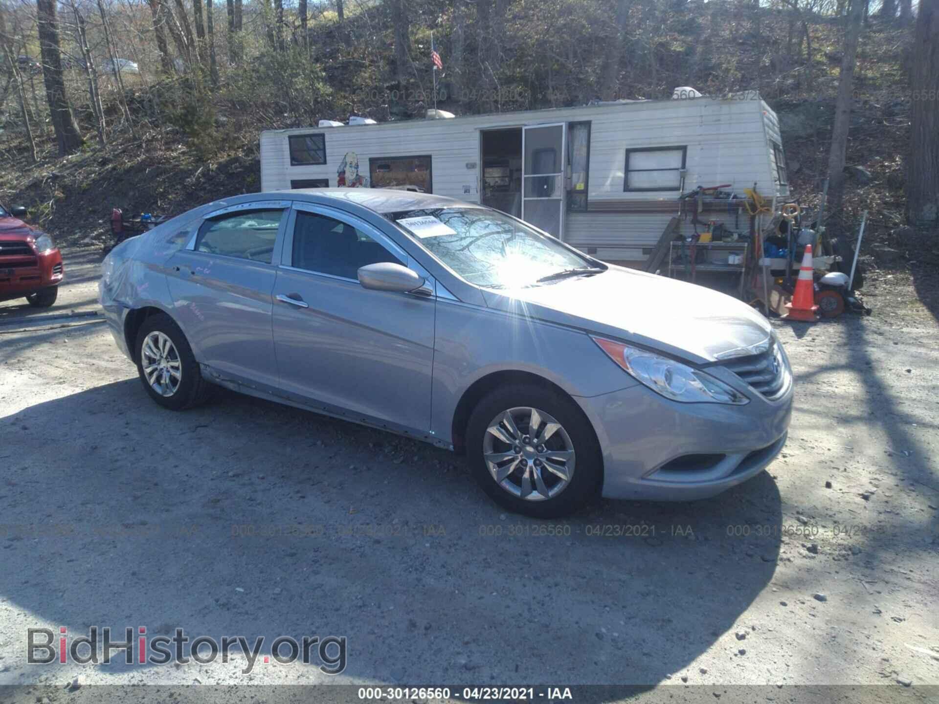 Photo 5NPEB4AC2CH324686 - HYUNDAI SONATA 2012