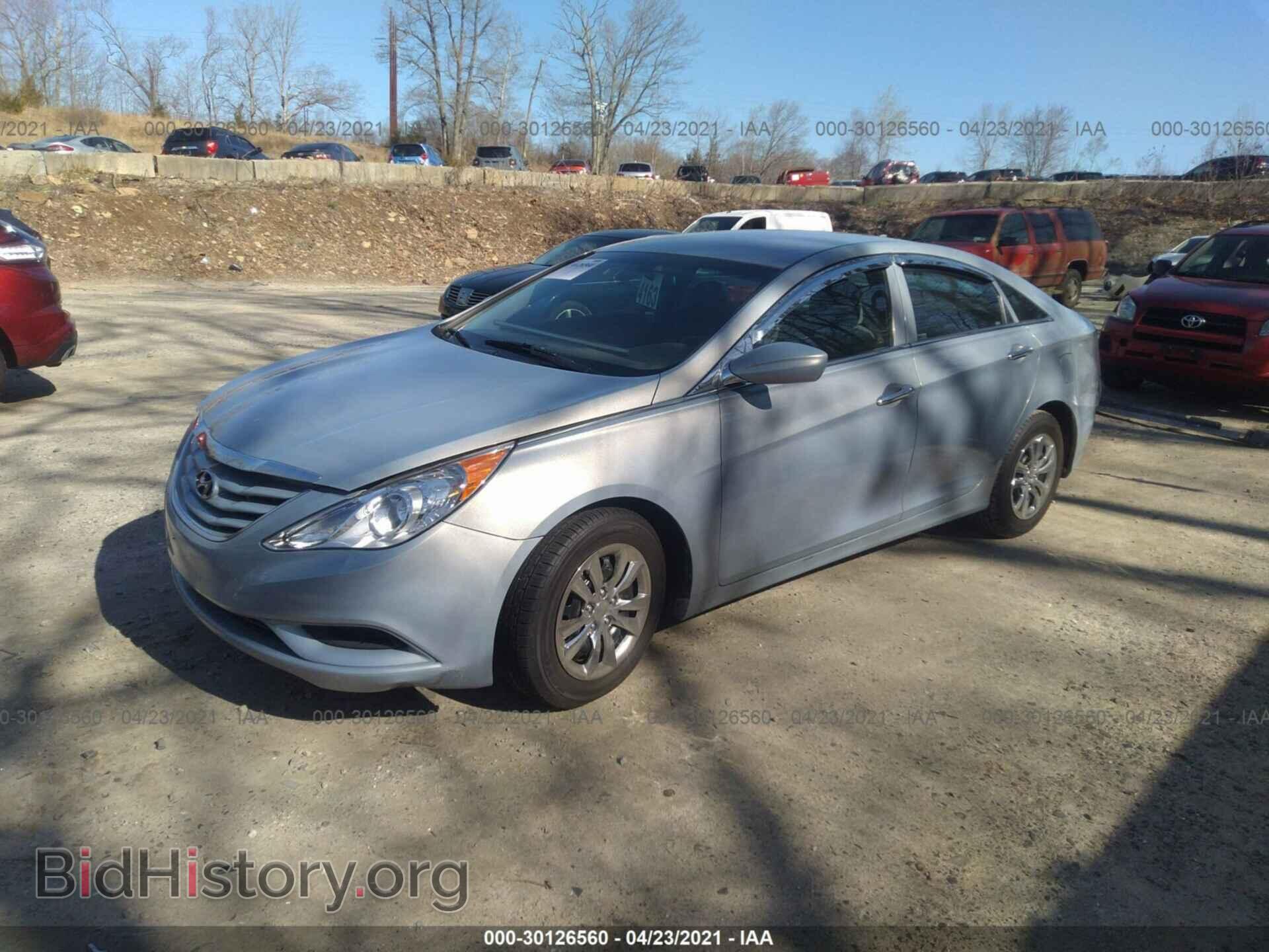 2012 HYUNDAI SONATA - VIN: 5NPEB4AC2CH324686 - Фото 2