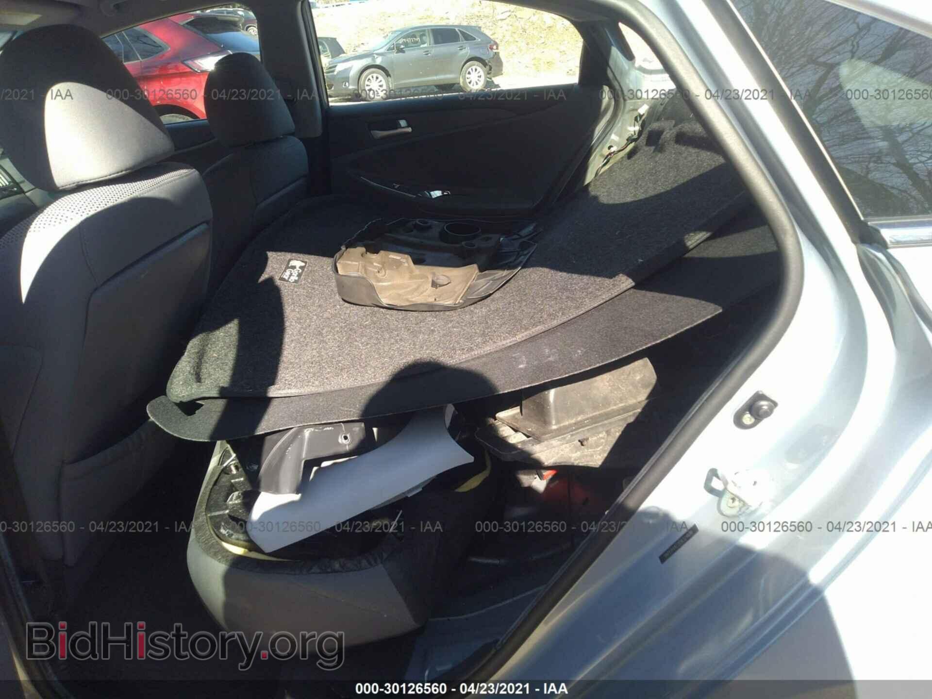2012 HYUNDAI SONATA - VIN: 5NPEB4AC2CH324686 - Фото 12