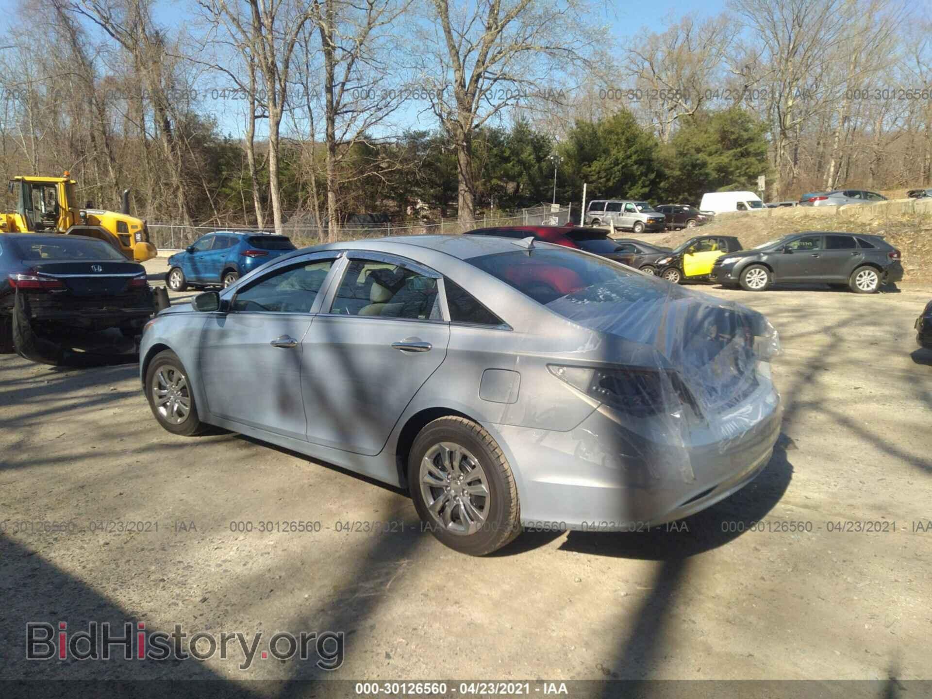 2012 HYUNDAI SONATA - VIN: 5NPEB4AC2CH324686 - Фото 3
