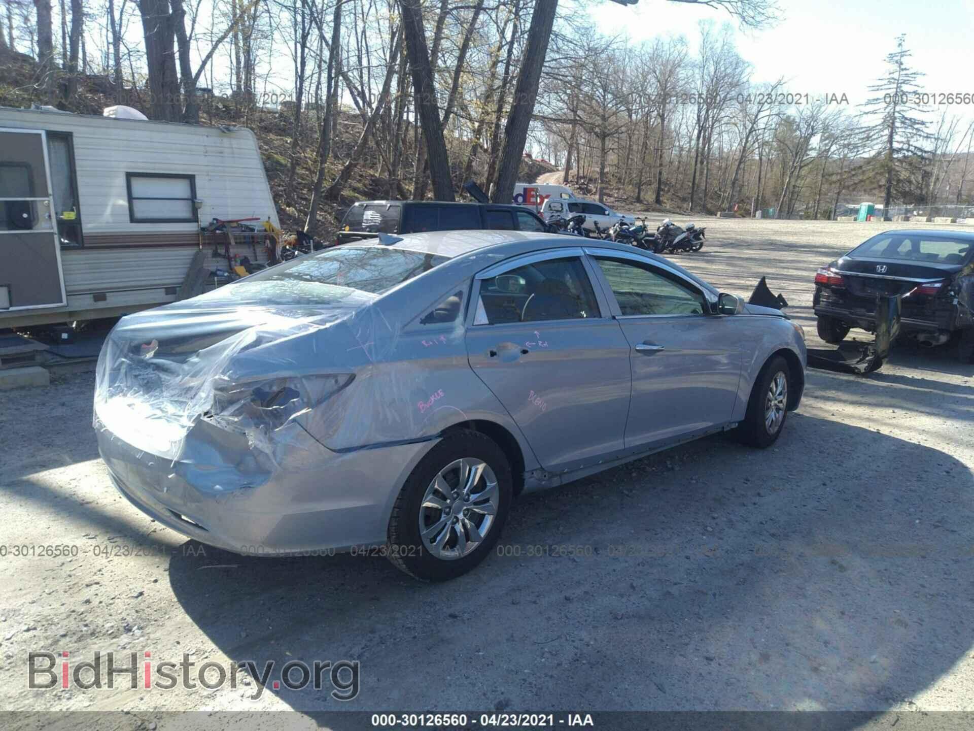 2012 HYUNDAI SONATA - VIN: 5NPEB4AC2CH324686 - Фото 4