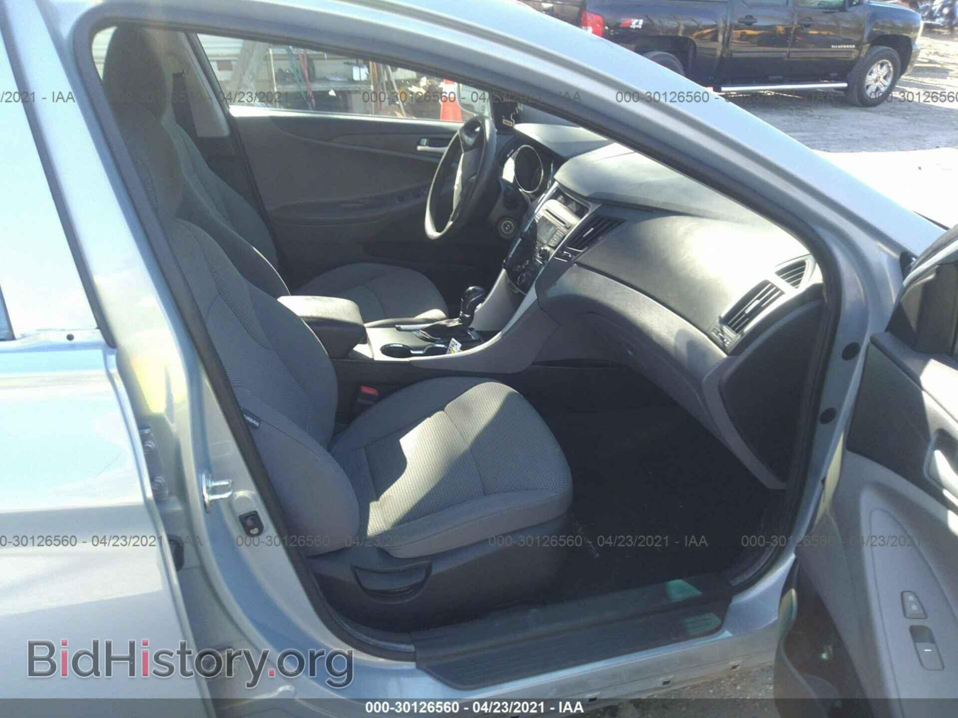 2012 HYUNDAI SONATA - VIN: 5NPEB4AC2CH324686 - Фото 5