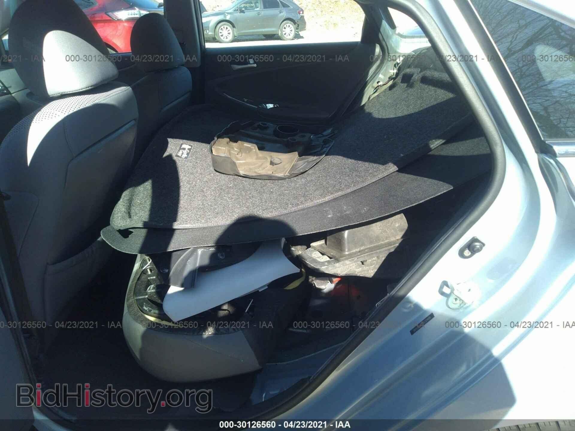 2012 HYUNDAI SONATA - VIN: 5NPEB4AC2CH324686 - Фото 8