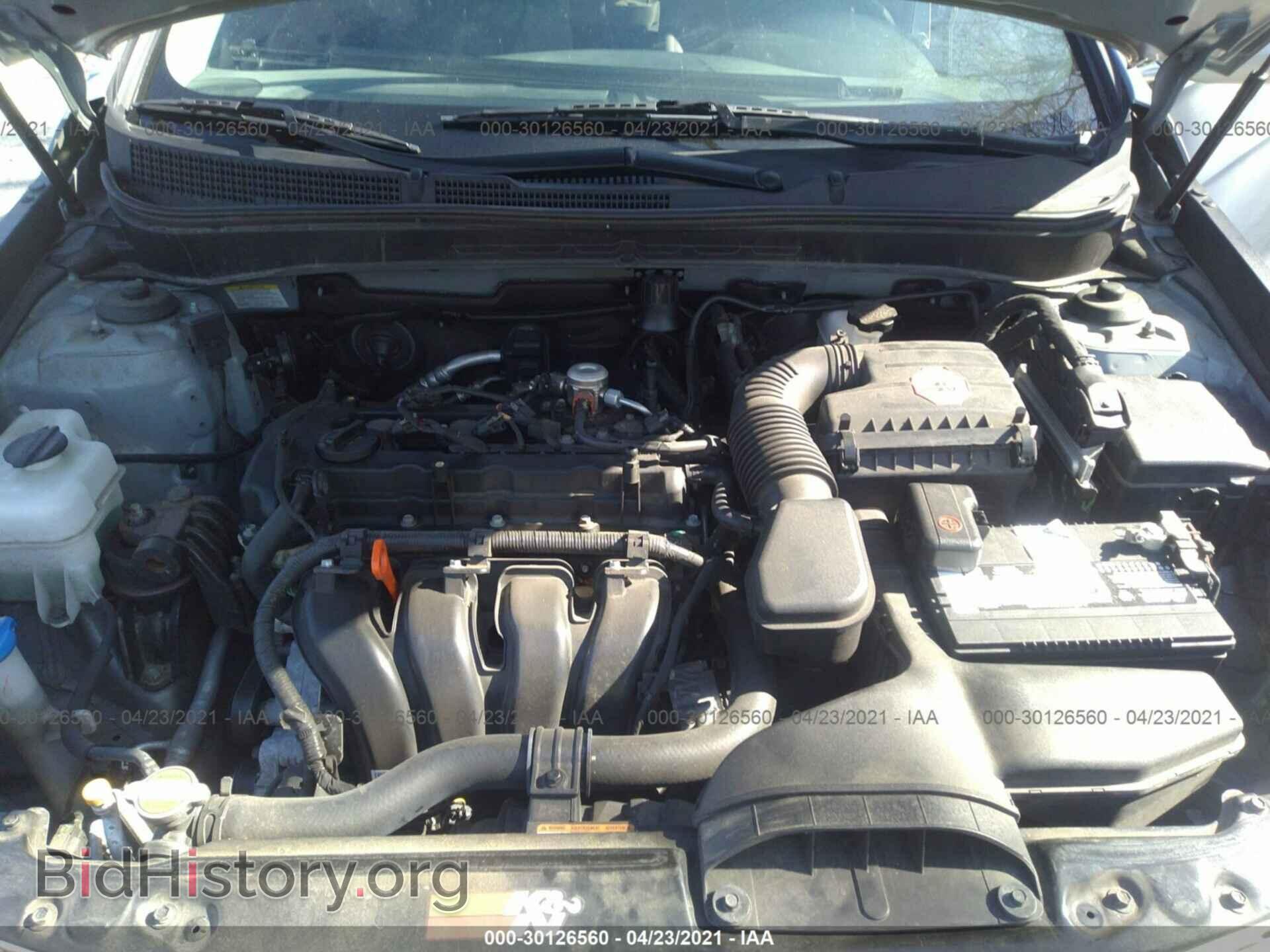 2012 HYUNDAI SONATA - VIN: 5NPEB4AC2CH324686 - Фото 10