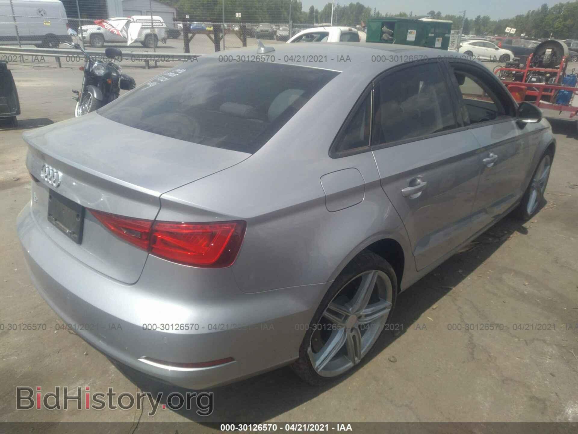 2016 AUDI A3 - VIN: WAUA7GFFXG1057215 - Фото 4