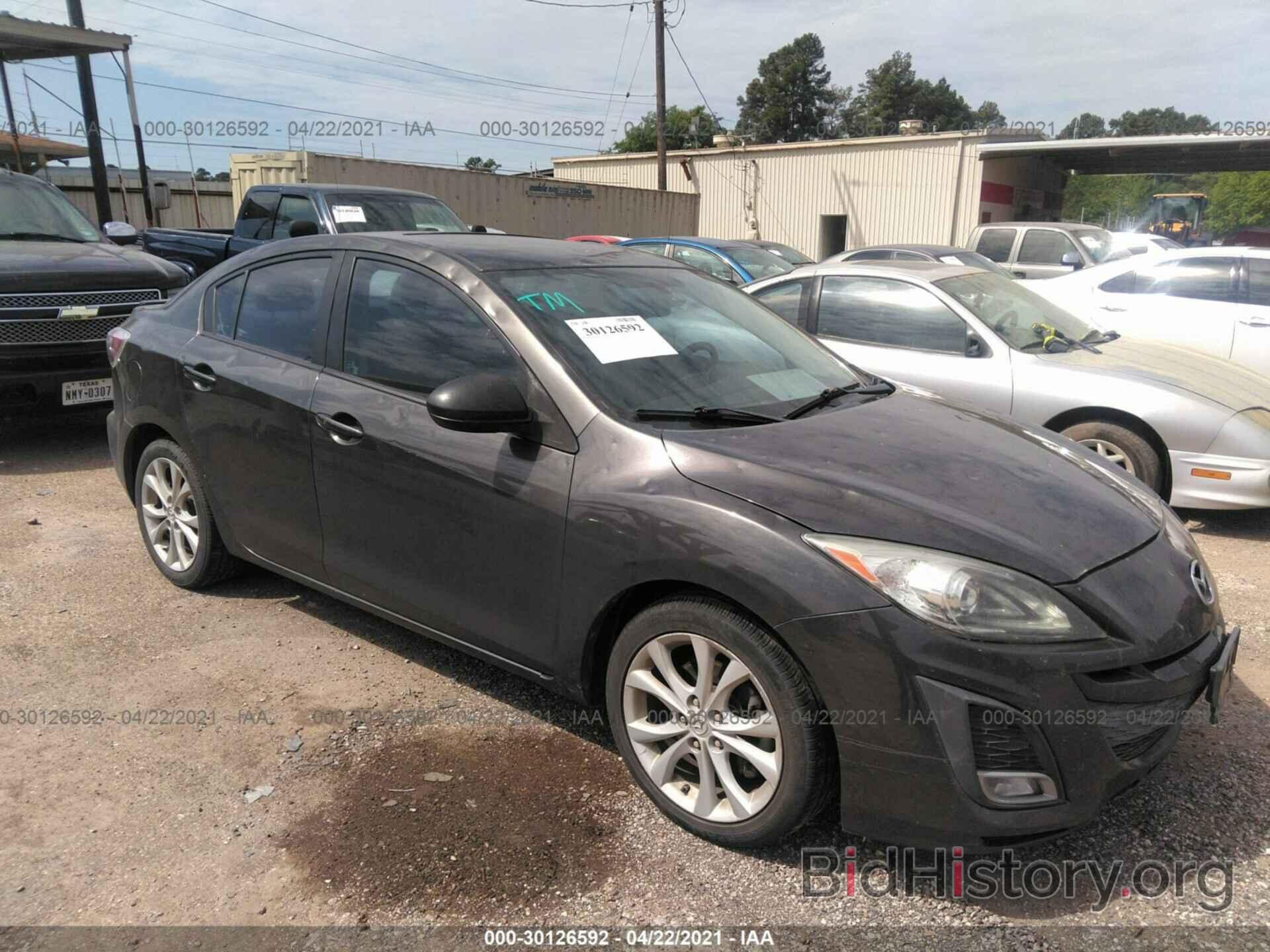 Photo JM1BL1W59B1431653 - MAZDA MAZDA3 2011