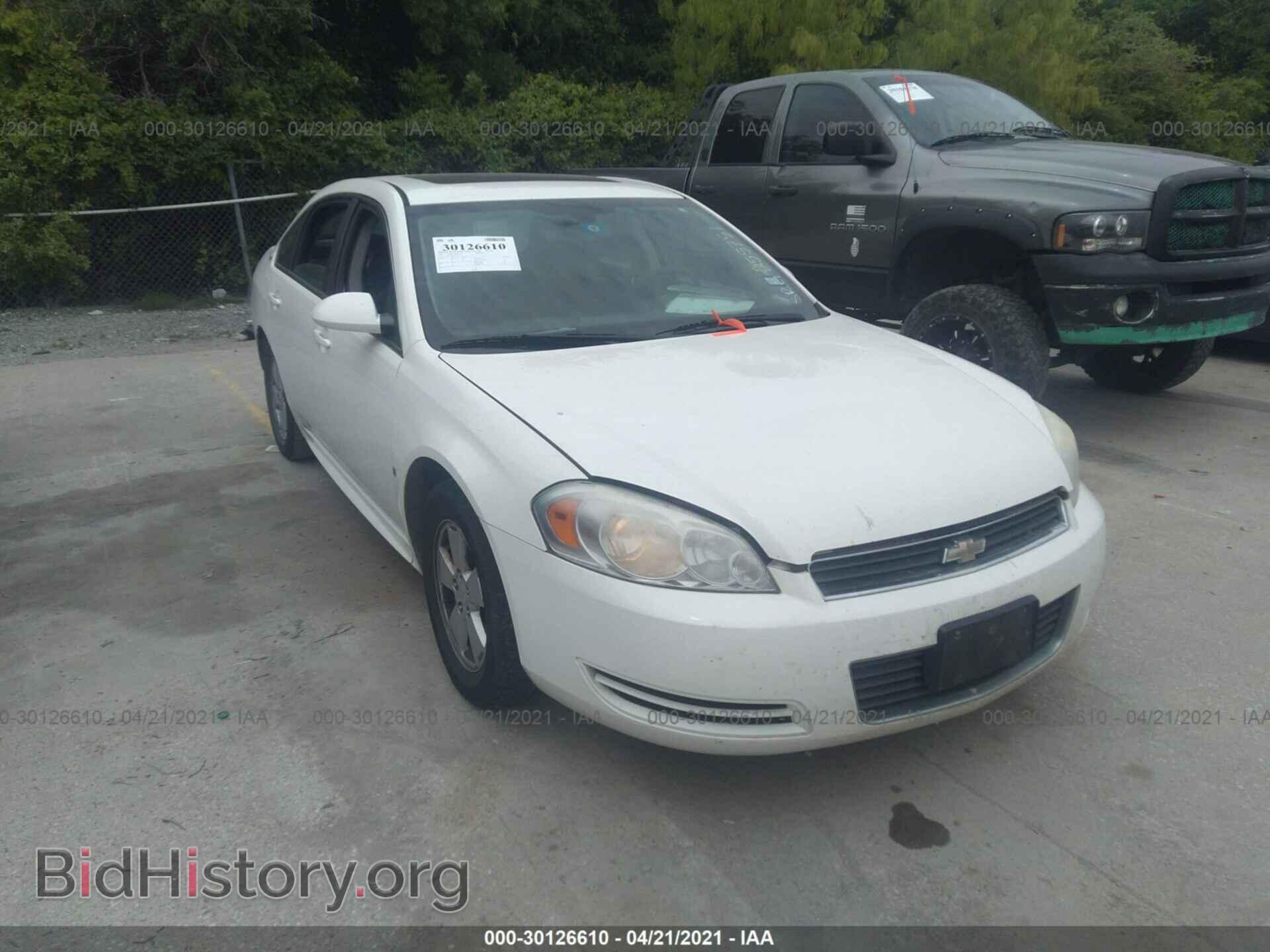 Photo 2G1WT57K291255751 - CHEVROLET IMPALA 2009