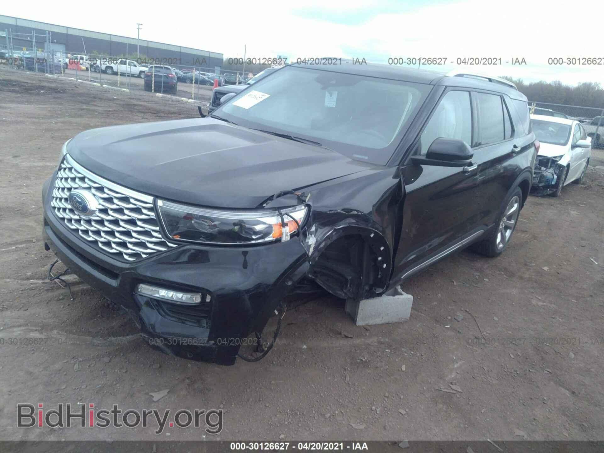 2020 FORD EXPLORER - VIN: 1FM5K8HC4LGA36486 - Photo 2