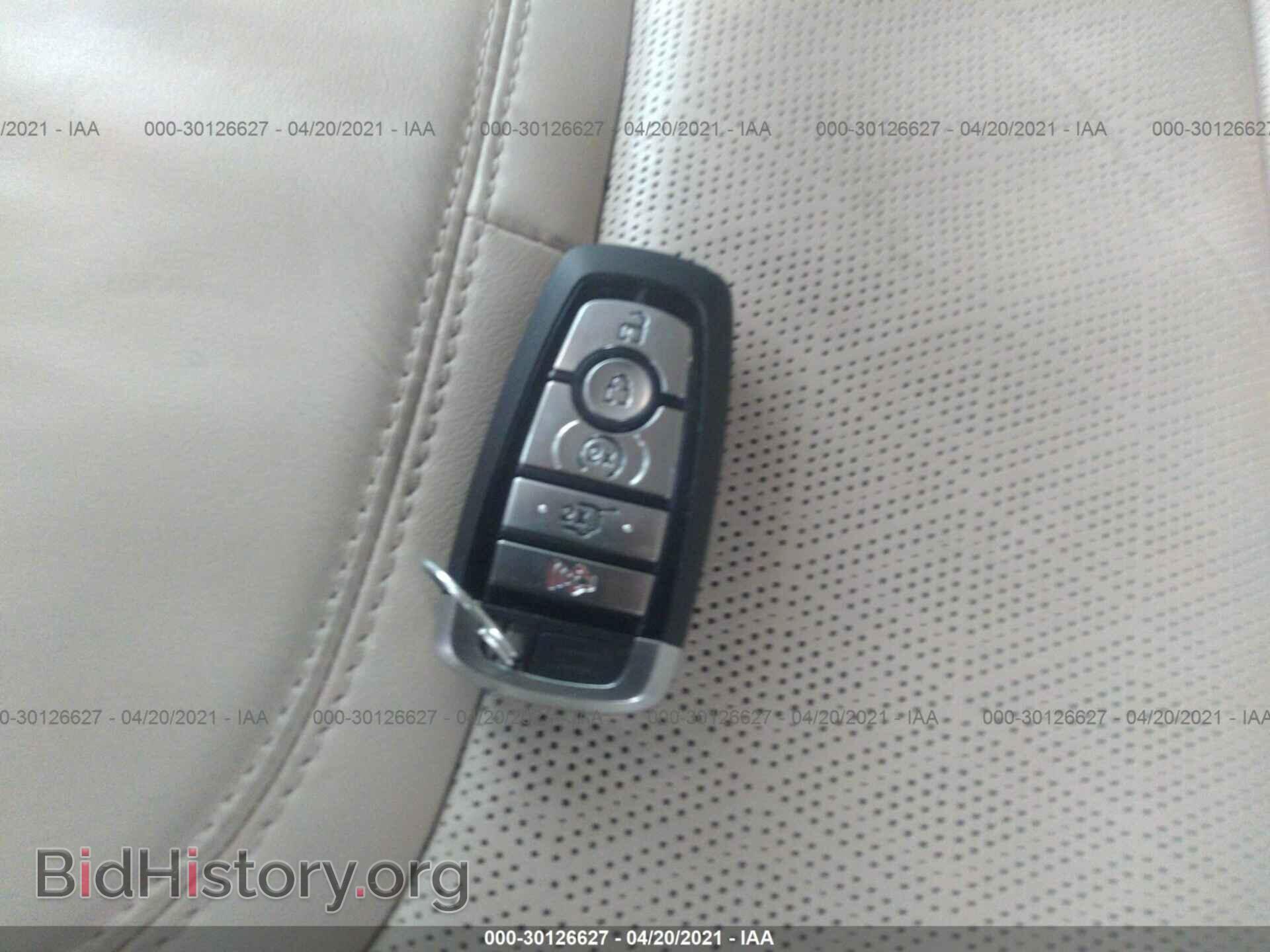 2020 FORD EXPLORER - VIN: 1FM5K8HC4LGA36486 - Photo 11