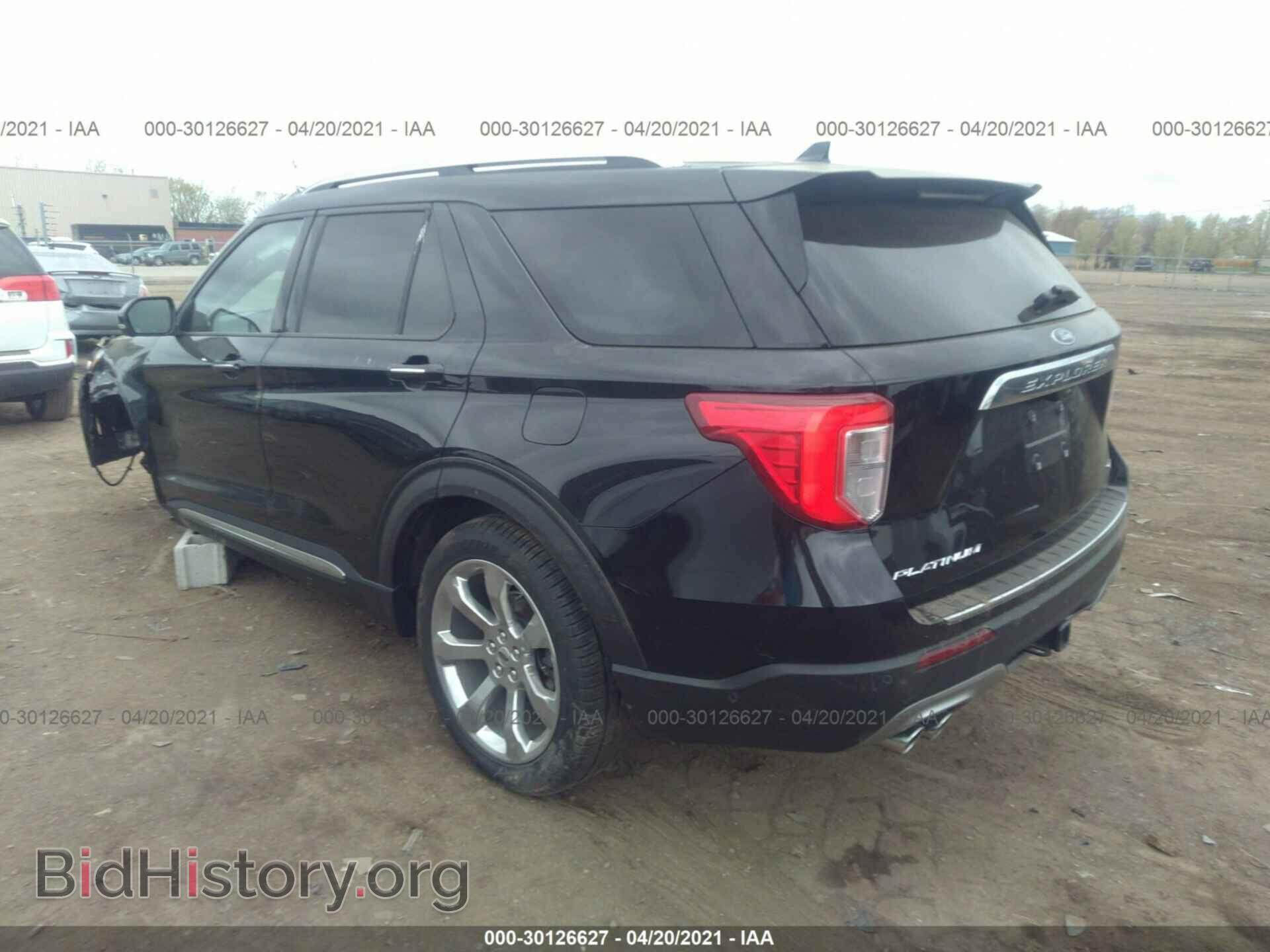 2020 FORD EXPLORER - VIN: 1FM5K8HC4LGA36486 - Photo 3