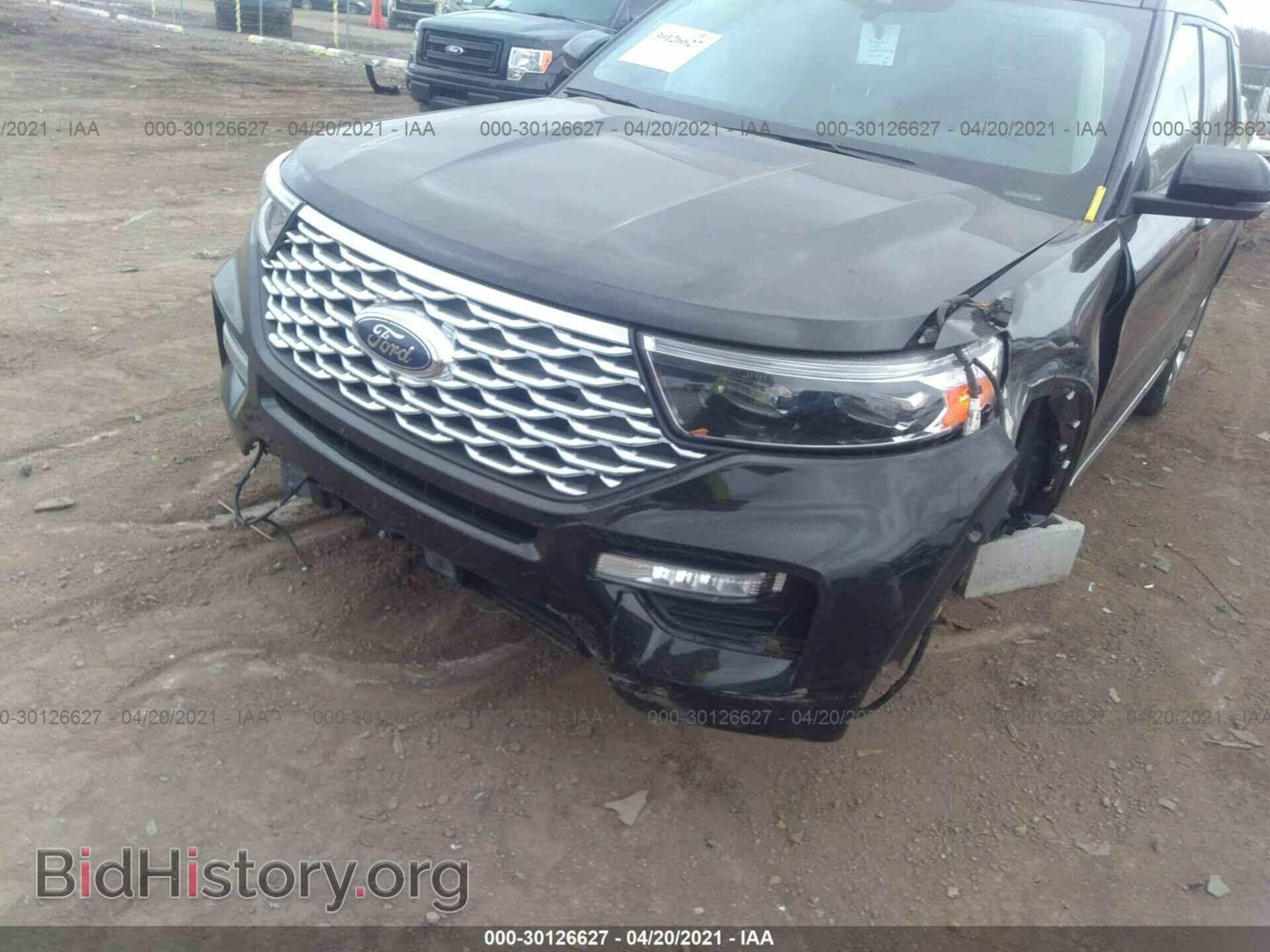 2020 FORD EXPLORER - VIN: 1FM5K8HC4LGA36486 - Photo 6