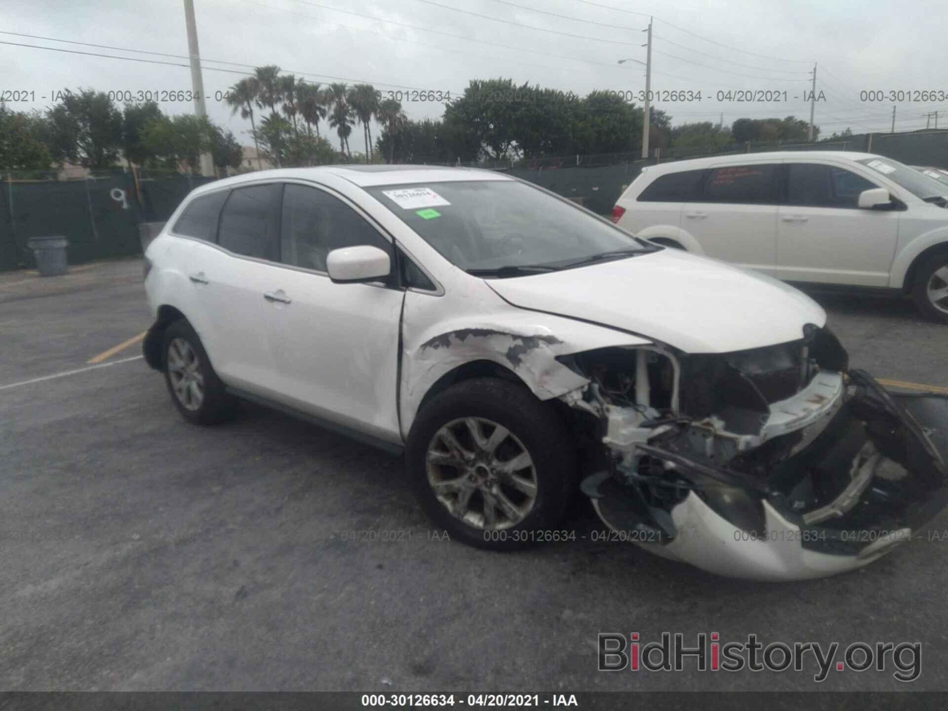 Photo JM3ER293080173055 - MAZDA CX-7 2008