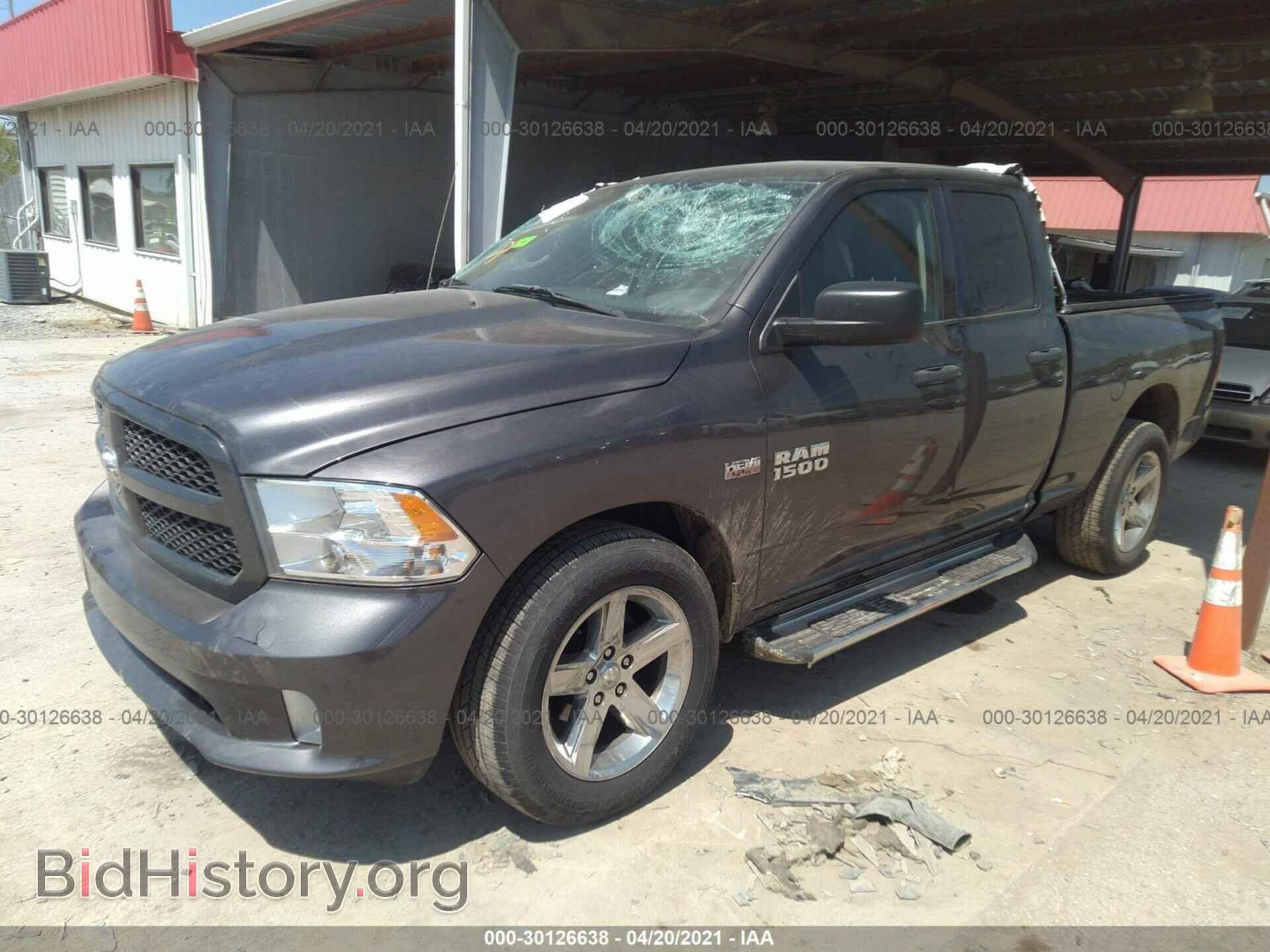 2014 RAM 1500 - VIN: 1C6RR7FTXES226699 - Фото 2