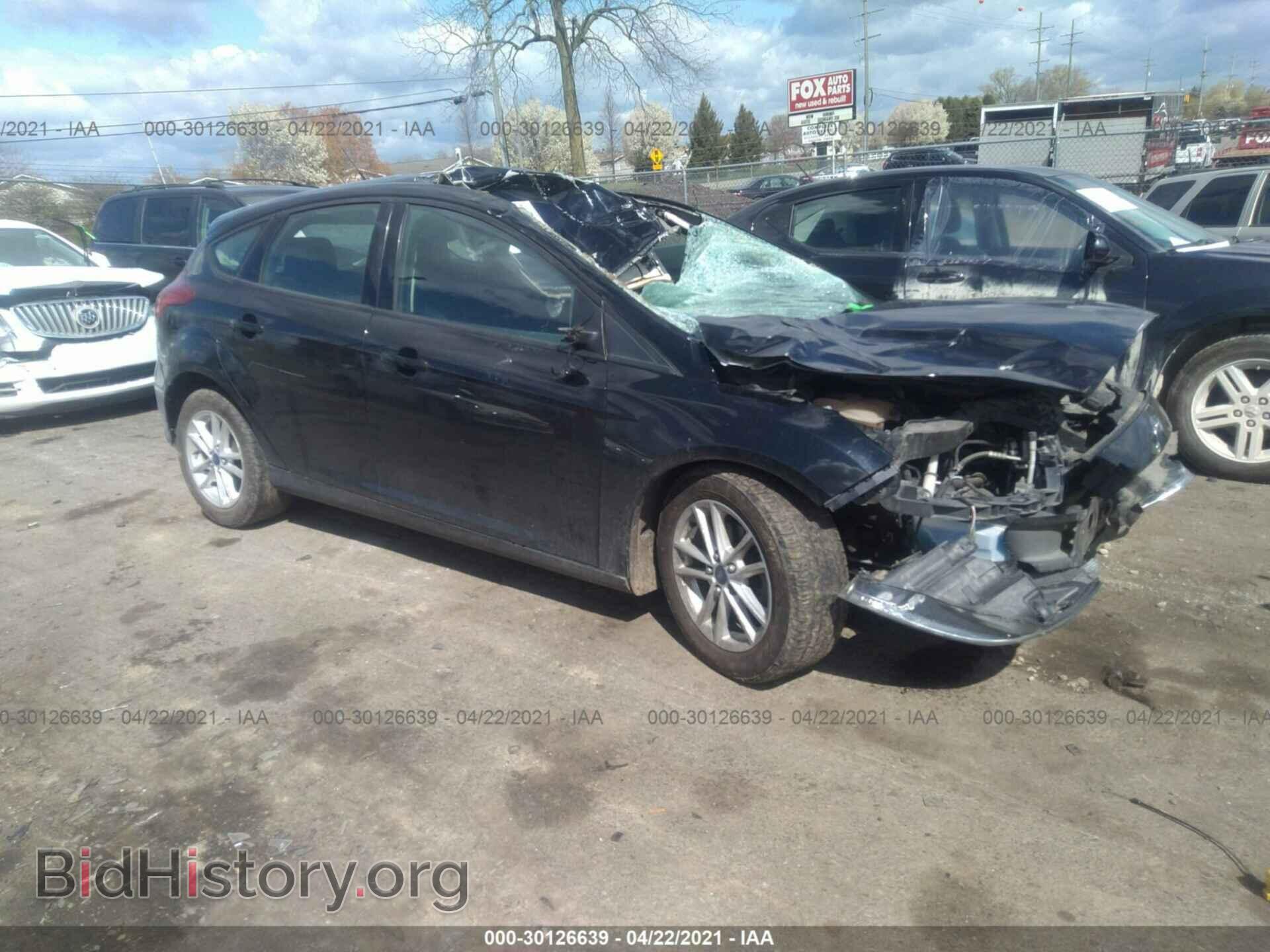 Фотография 1FADP3K26GL263475 - FORD FOCUS 2016