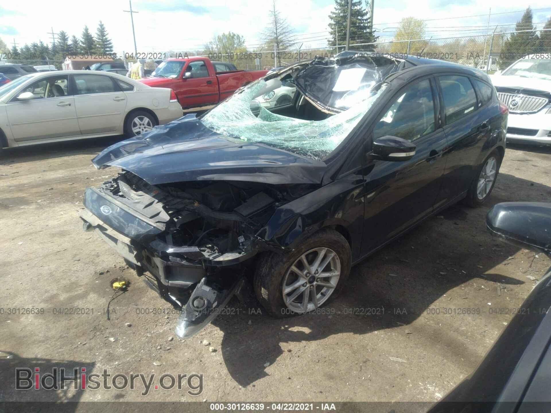 2016 FORD FOCUS - VIN: 1FADP3K26GL263475 - Фото 2
