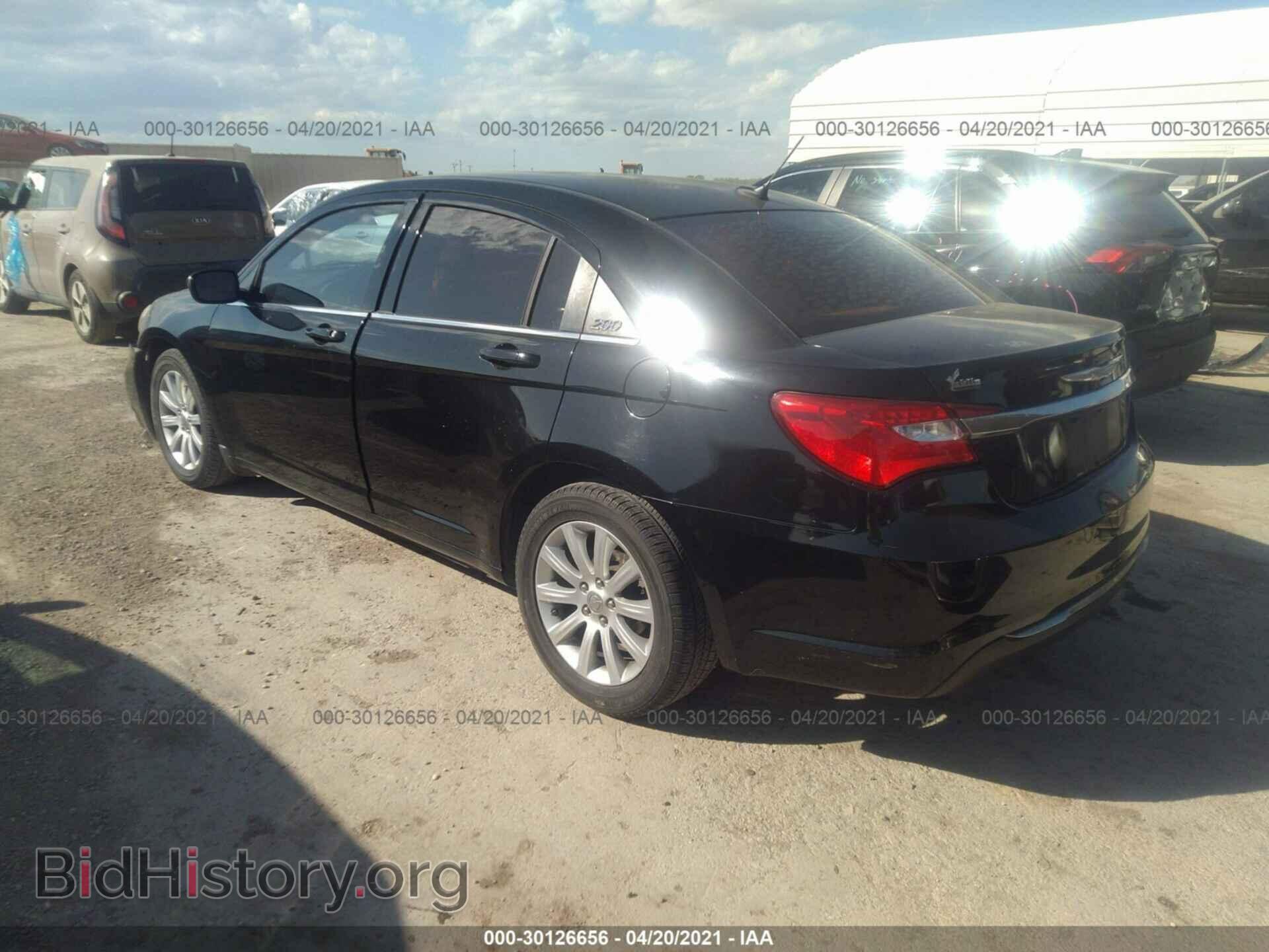 2014 CHRYSLER 200 - VIN: 1C3CCBBB3EN165246 - Фото 3
