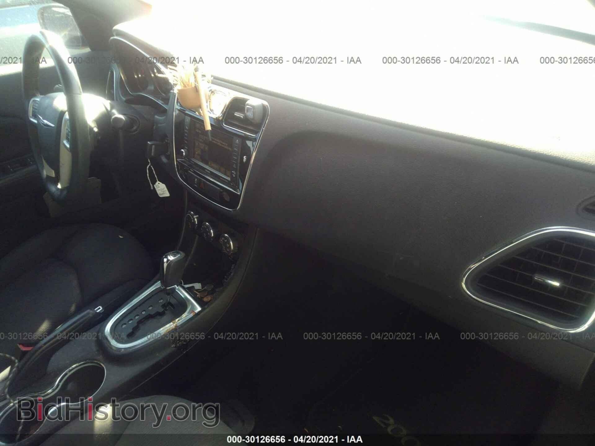 2014 CHRYSLER 200 - VIN: 1C3CCBBB3EN165246 - Фото 5