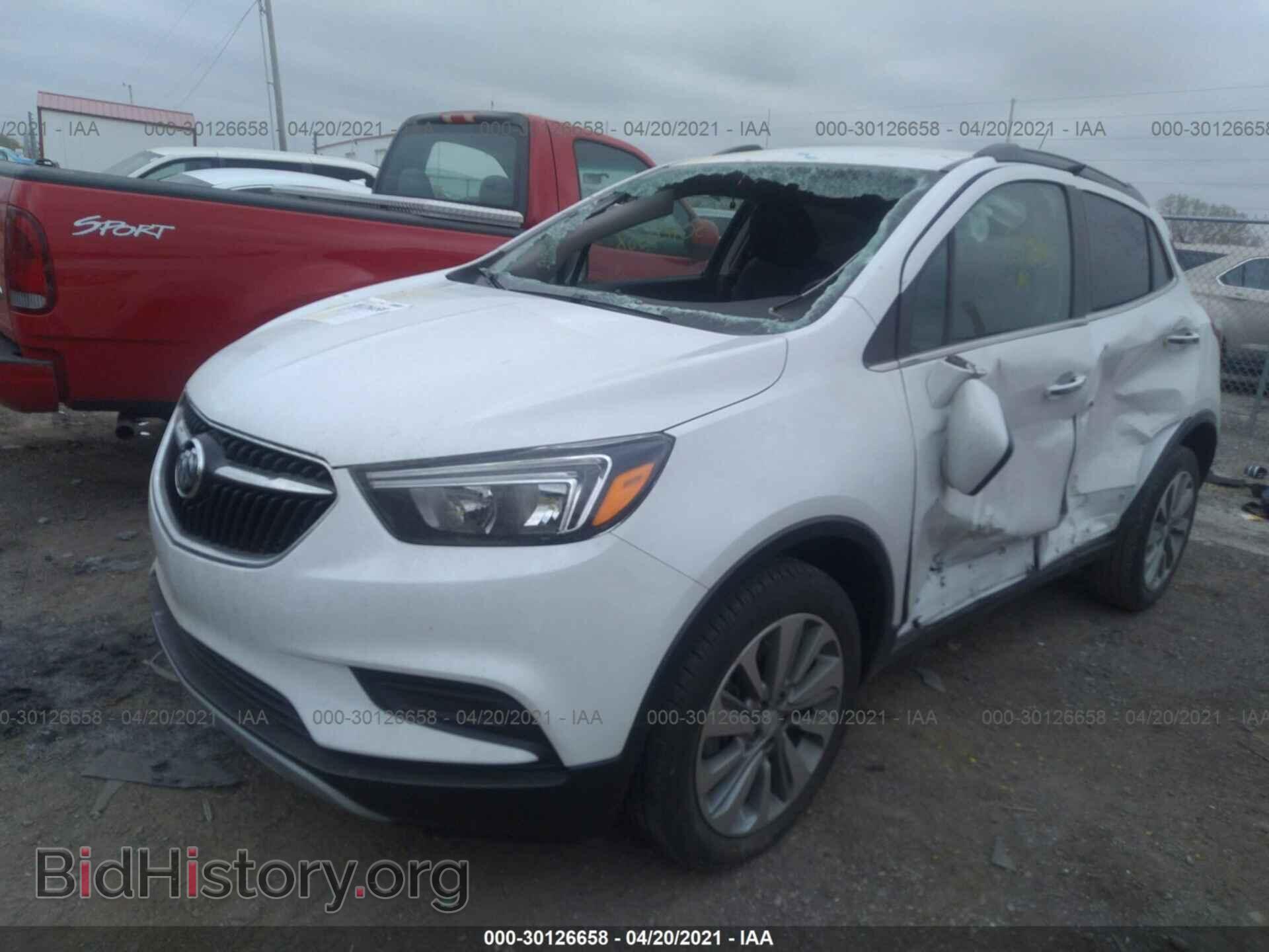 2018 BUICK ENCORE - VIN: KL4CJASB9JB629092 - Photo 2