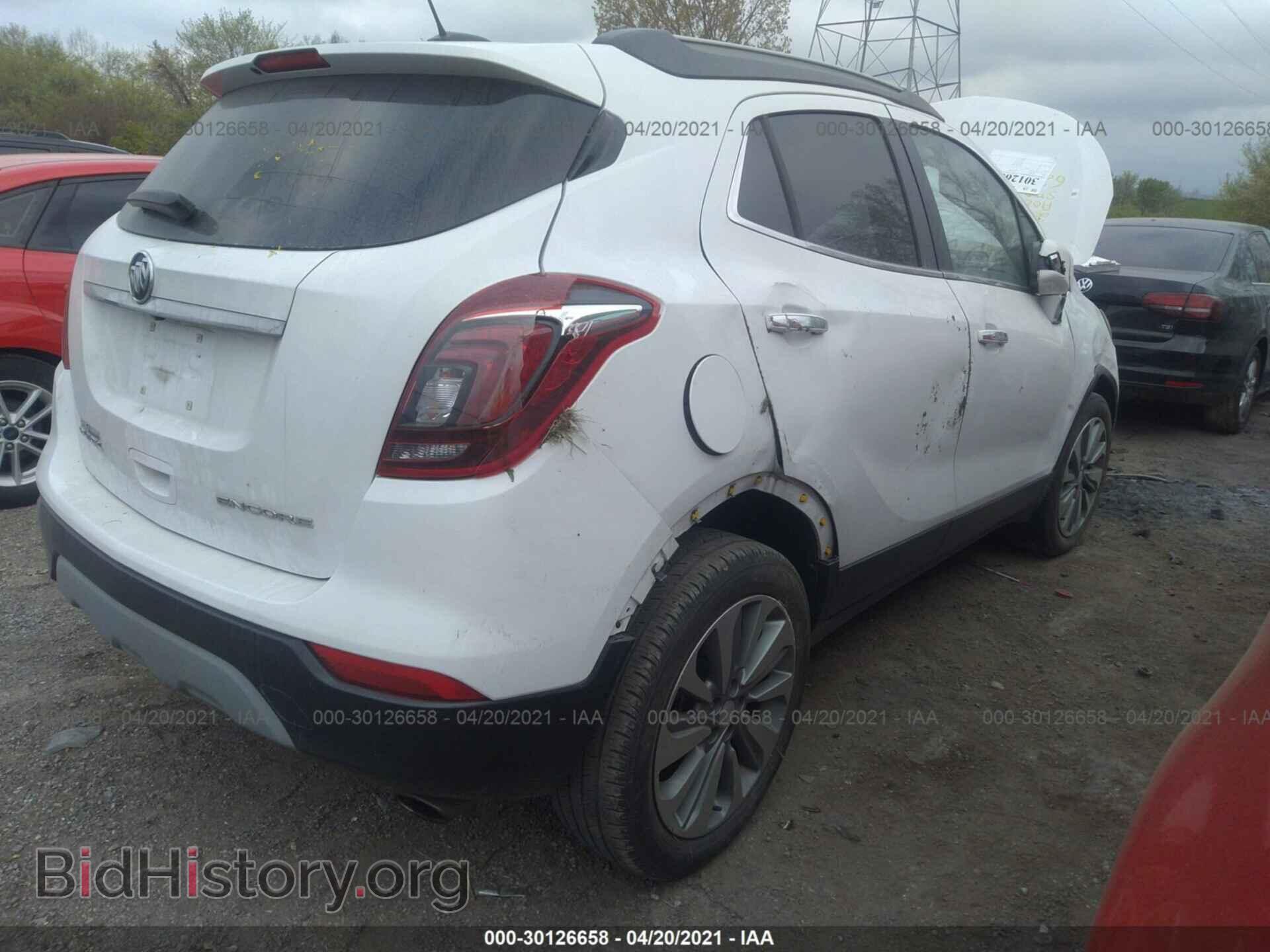 2018 BUICK ENCORE - VIN: KL4CJASB9JB629092 - Photo 4