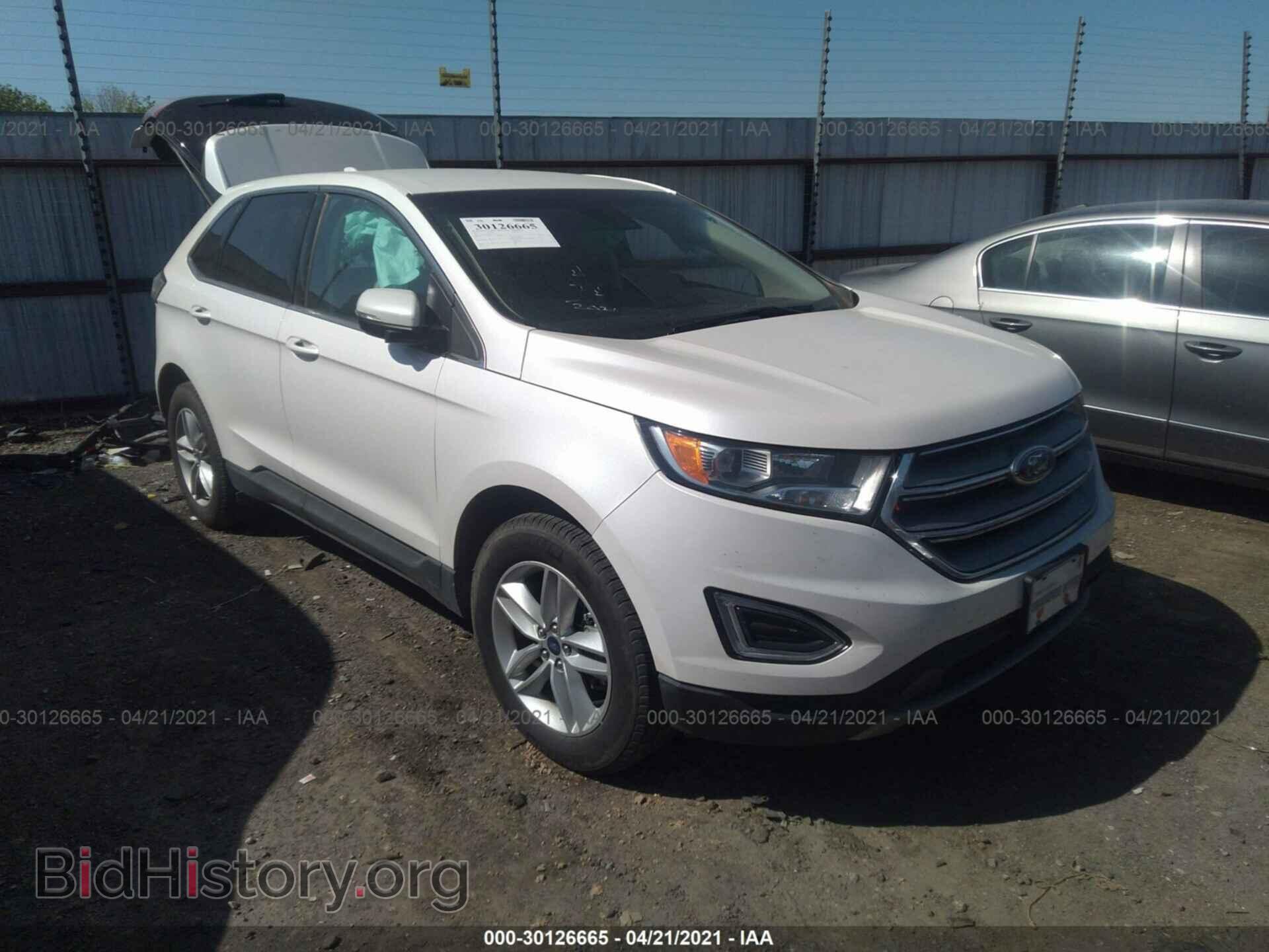 Photo 2FMPK3J89JBC24975 - FORD EDGE 2018