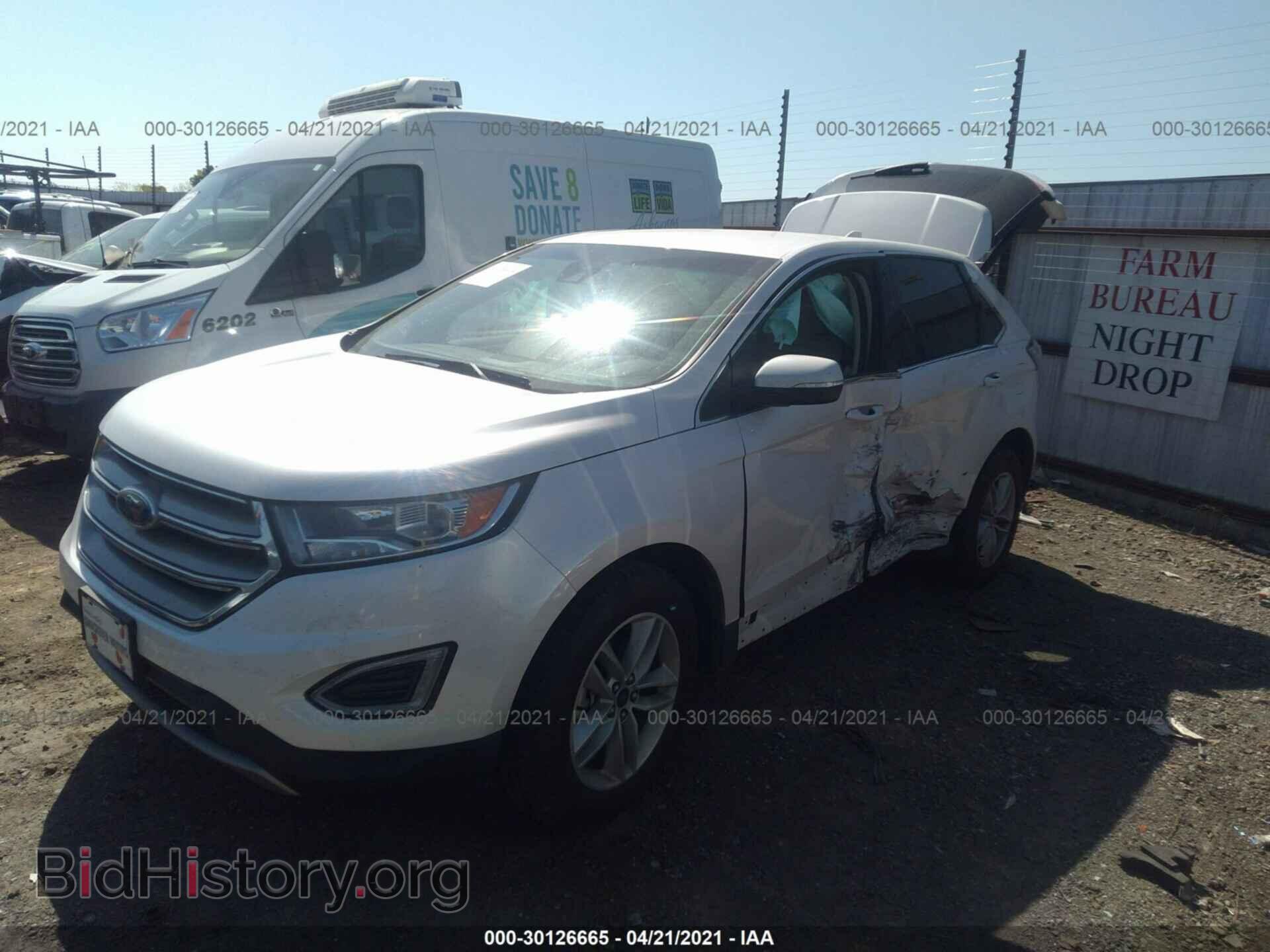 2018 FORD EDGE - VIN: 2FMPK3J89JBC24975 - Photo 2
