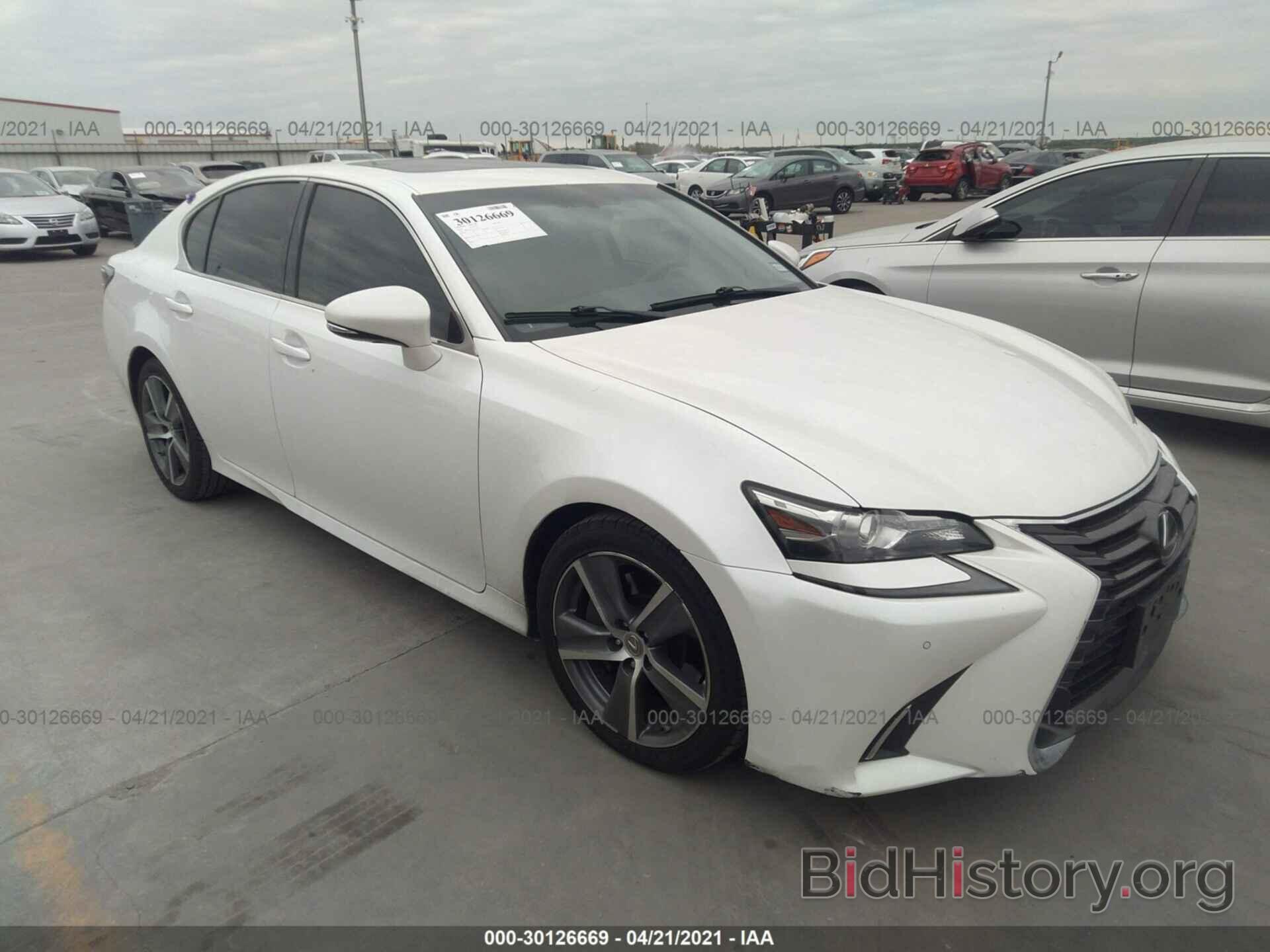 Photo JTHBZ1BLXGA001851 - LEXUS GS 350 2016