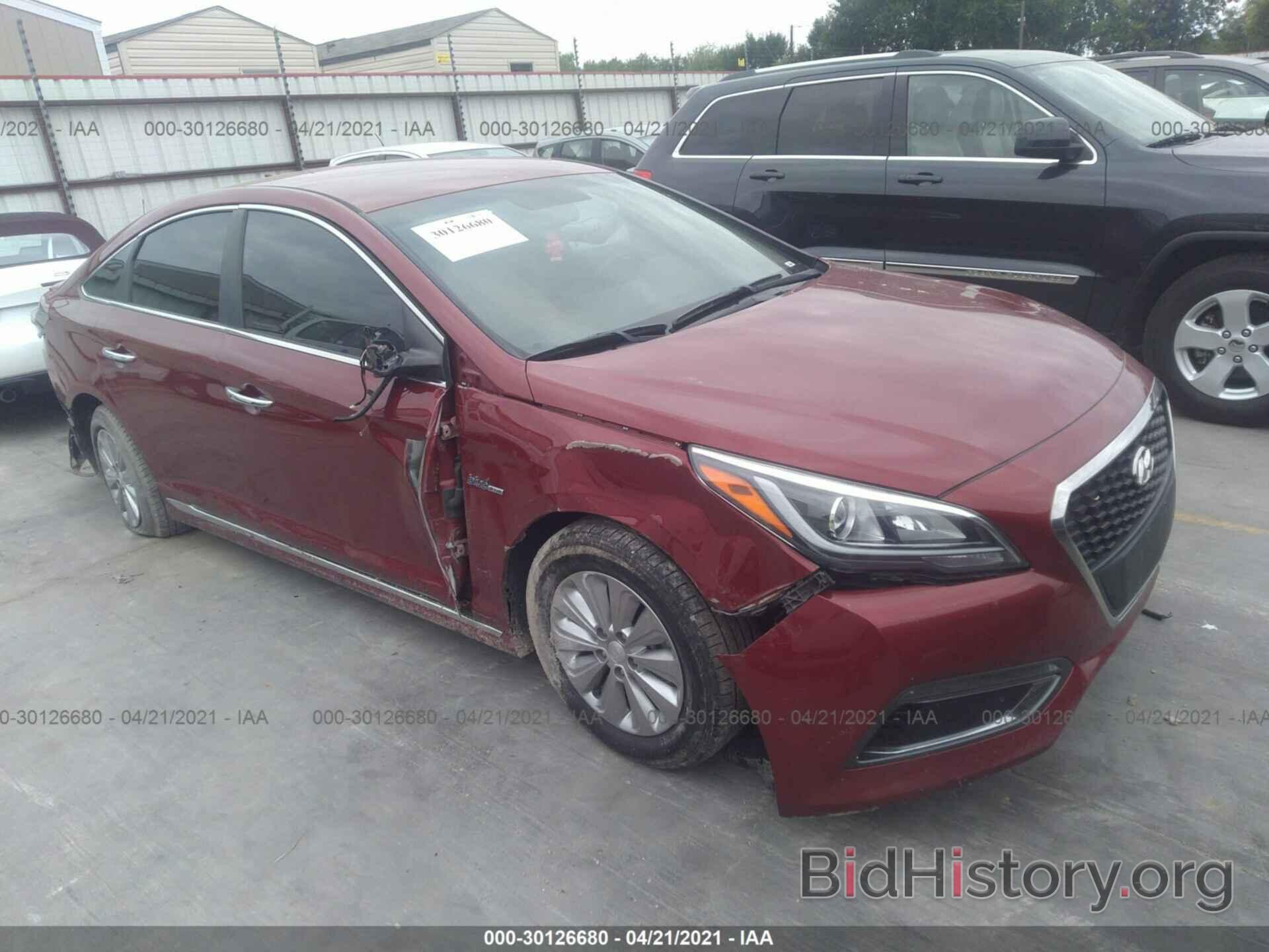 Photo KMHE24L35HA066798 - HYUNDAI SONATA HYBRID 2017