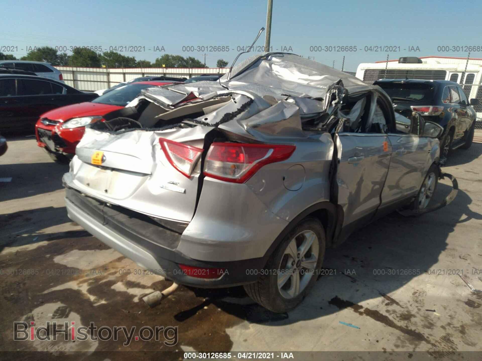 2014 FORD ESCAPE - VIN: 1FMCU0G95EUC67815 - Фото 4