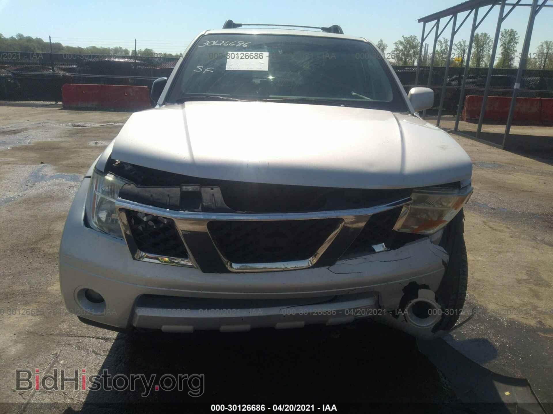 2007 NISSAN PATHFINDER - VIN: 5N1AR18W57C628200 - Фото 6
