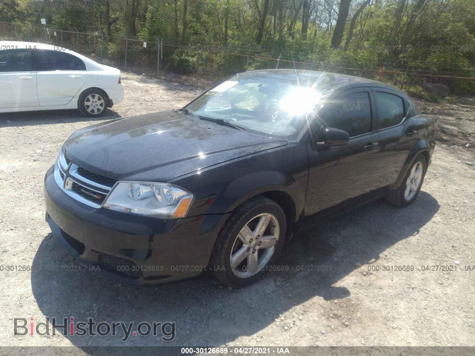 2013 DODGE AVENGER - VIN: 1C3CDZAB7DN530209 - Photo 2