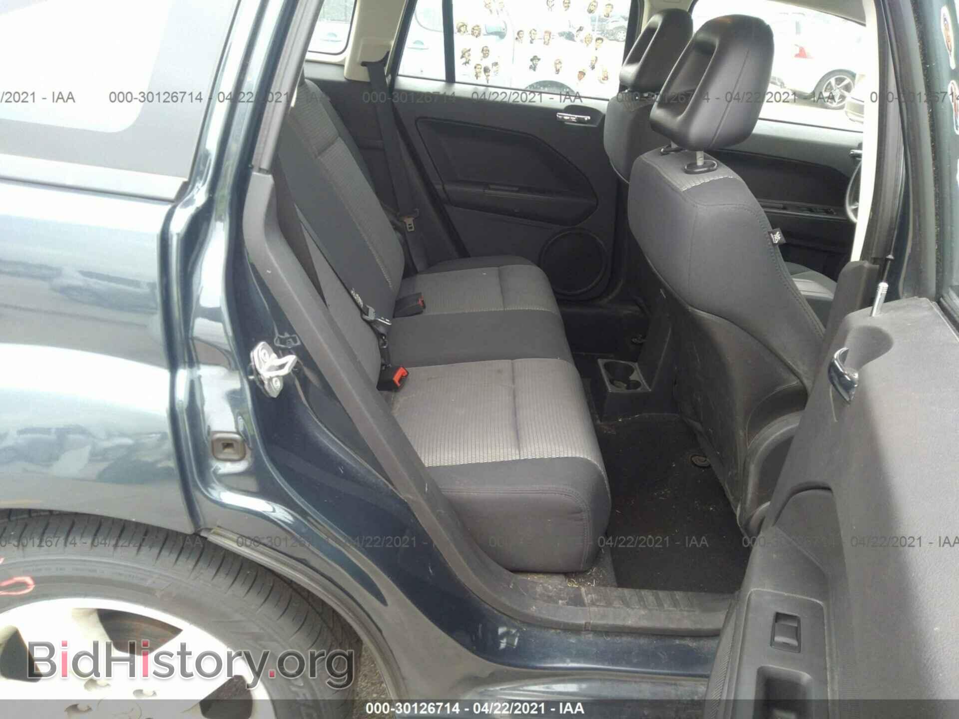 2008 DODGE CALIBER - VIN: 1B3HB48B68D690157 - Photo 8
