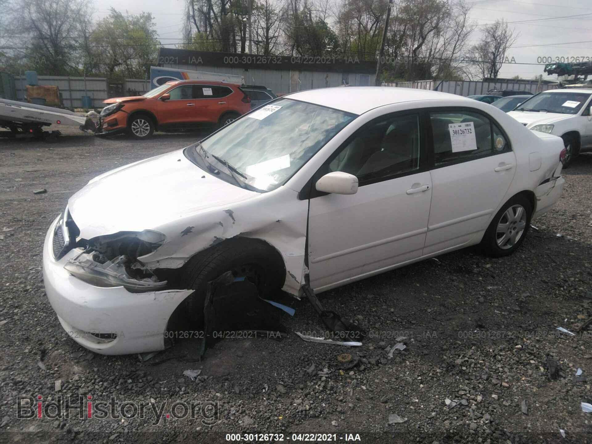 2007 TOYOTA COROLLA - VIN: 2T1BR32E77C749919 - Фото 2