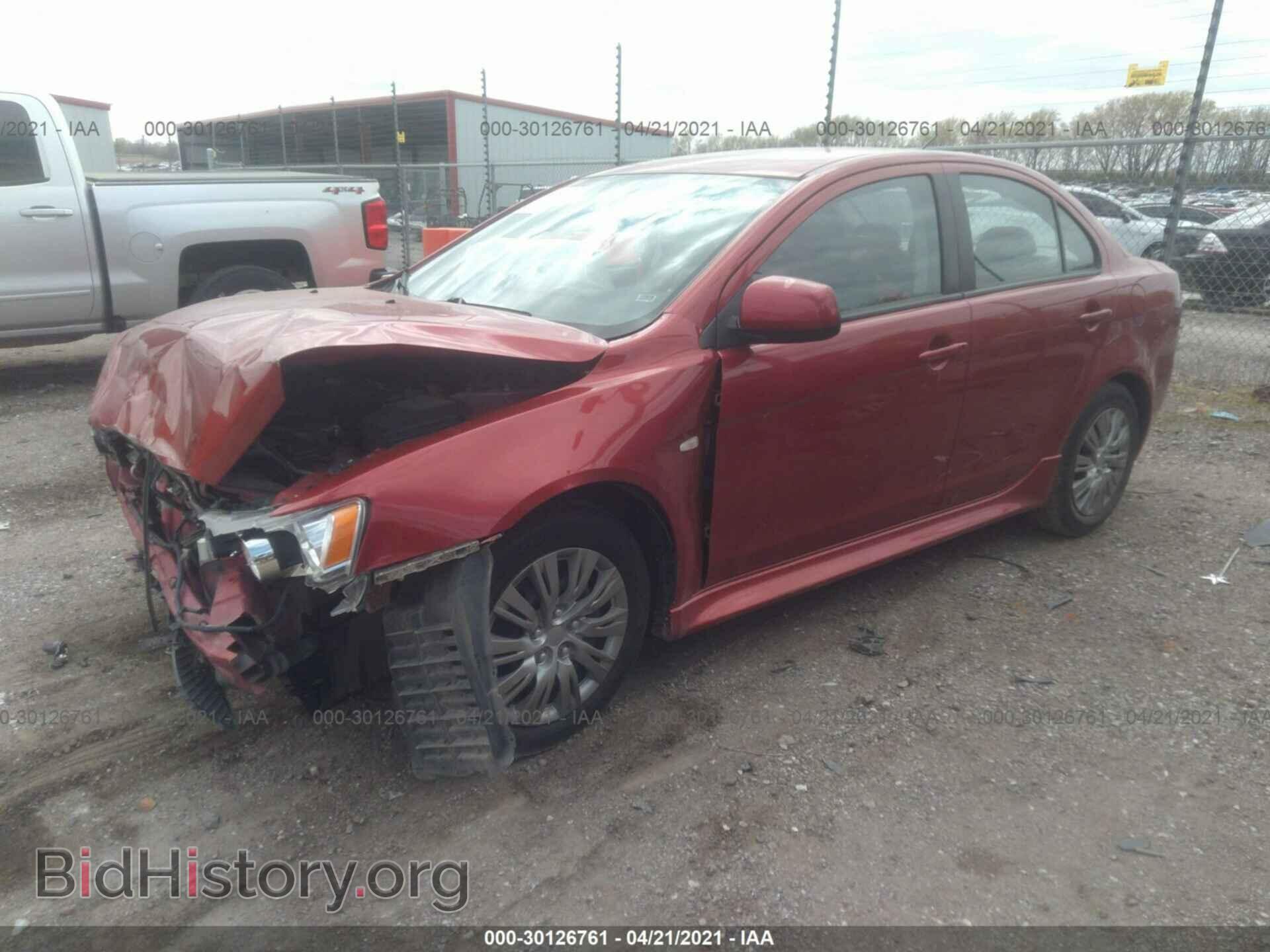 2012 MITSUBISHI LANCER - VIN: JA32U2FU5CU024860 - Фото 2