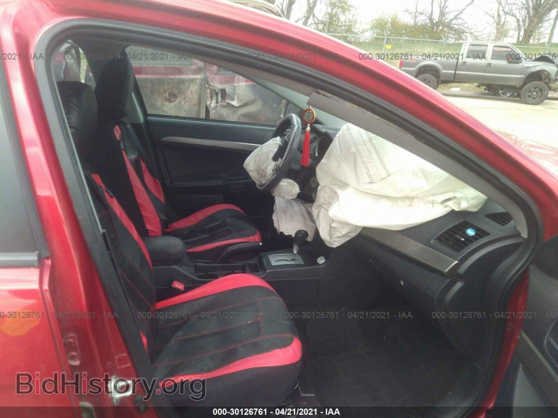 2012 MITSUBISHI LANCER - VIN: JA32U2FU5CU024860 - Фото 5