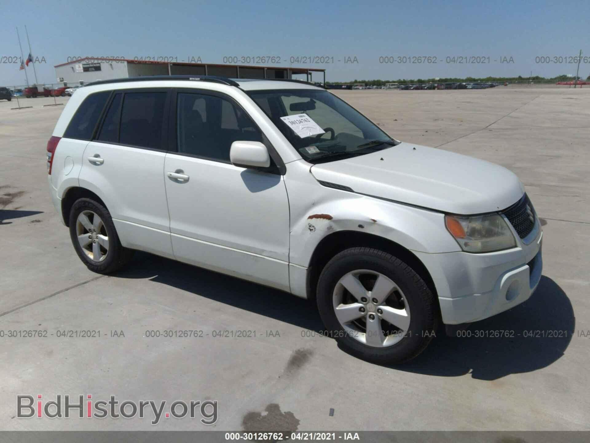 Photo JS3TE047994100062 - SUZUKI GRAND VITARA 2009