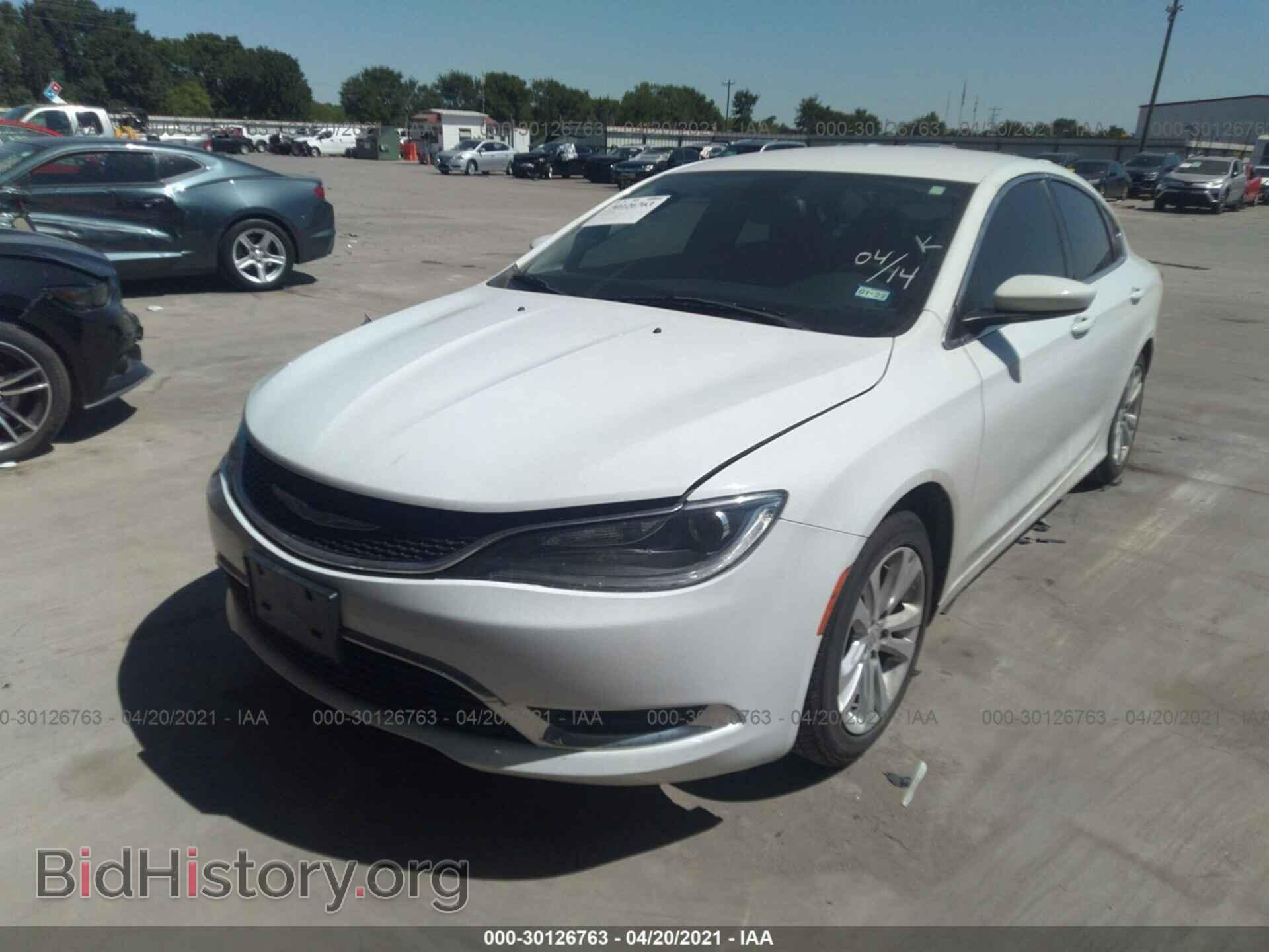 2016 CHRYSLER 200 - VIN: 1C3CCCAB2GN172604 - Фото 2