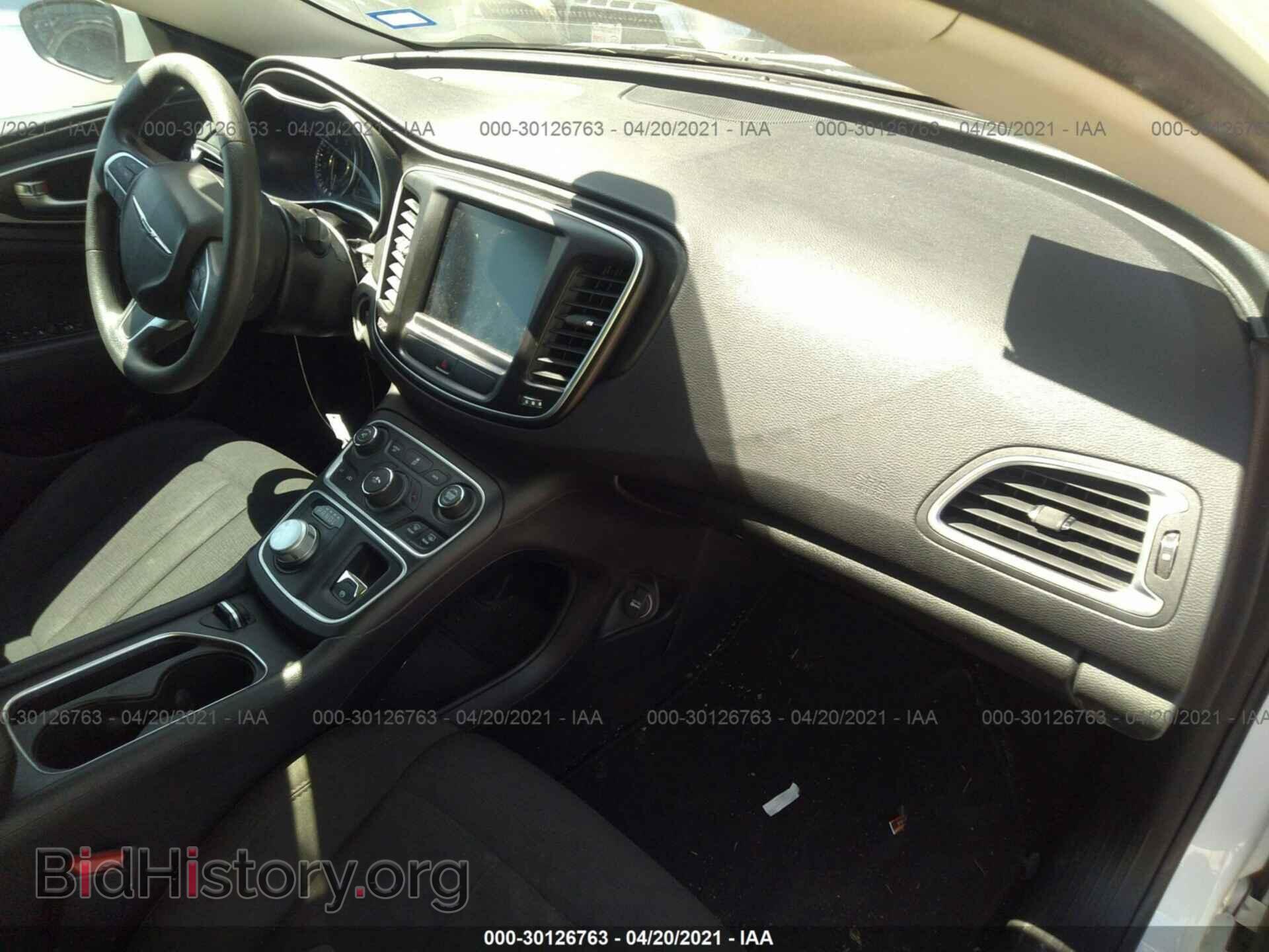 2016 CHRYSLER 200 - VIN: 1C3CCCAB2GN172604 - Фото 5