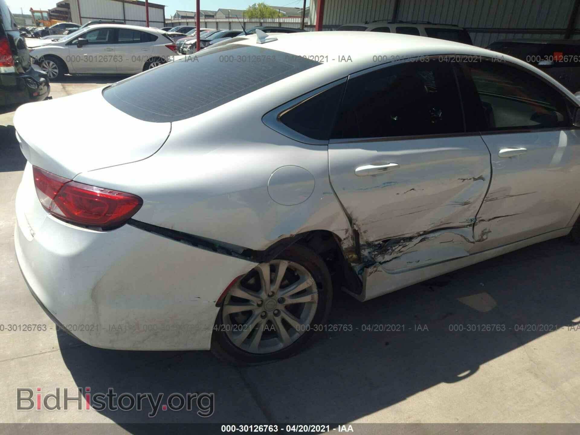 2016 CHRYSLER 200 - VIN: 1C3CCCAB2GN172604 - Фото 6
