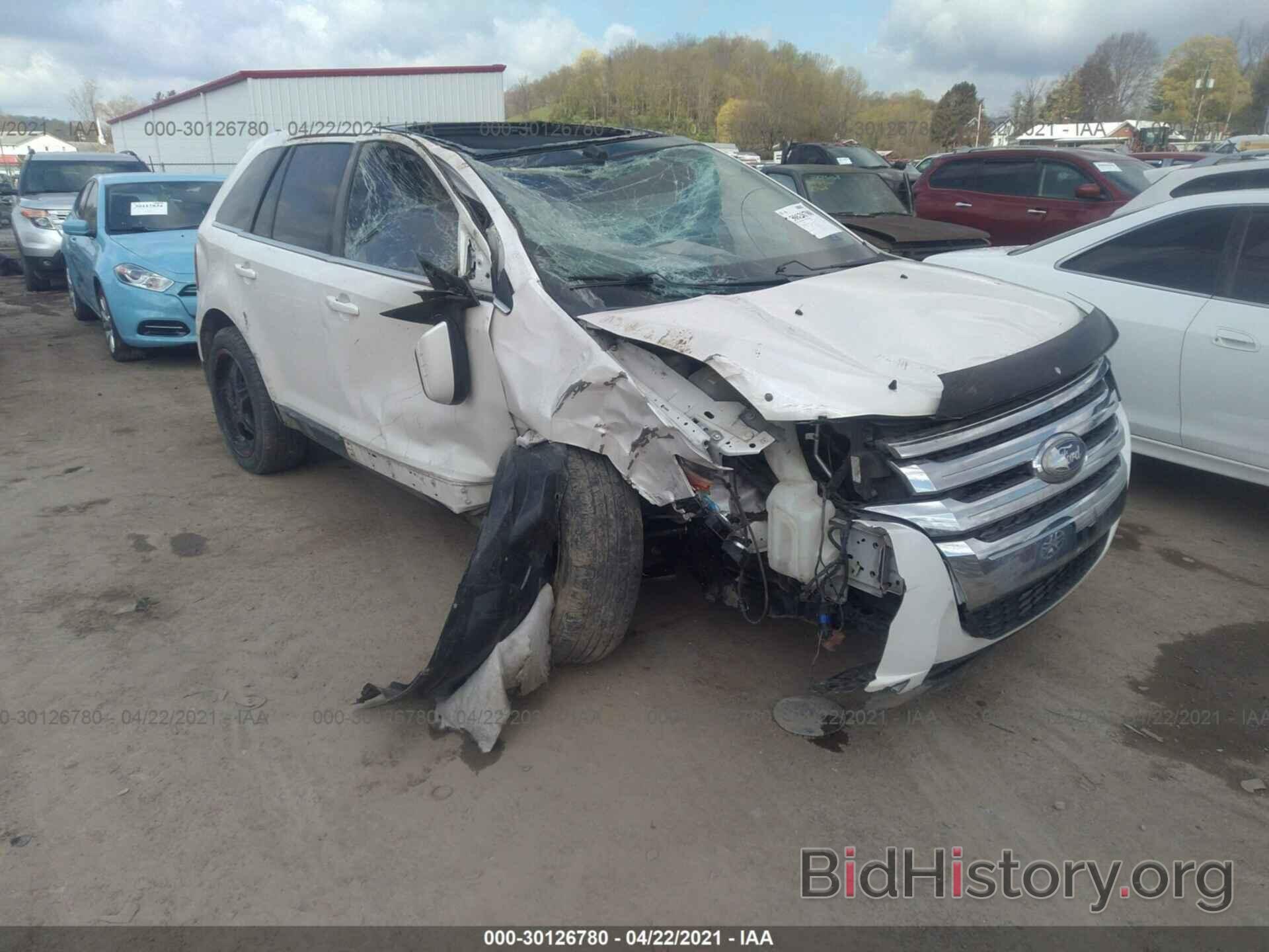 Фотография 2FMDK4KC0BBB43568 - FORD EDGE 2011