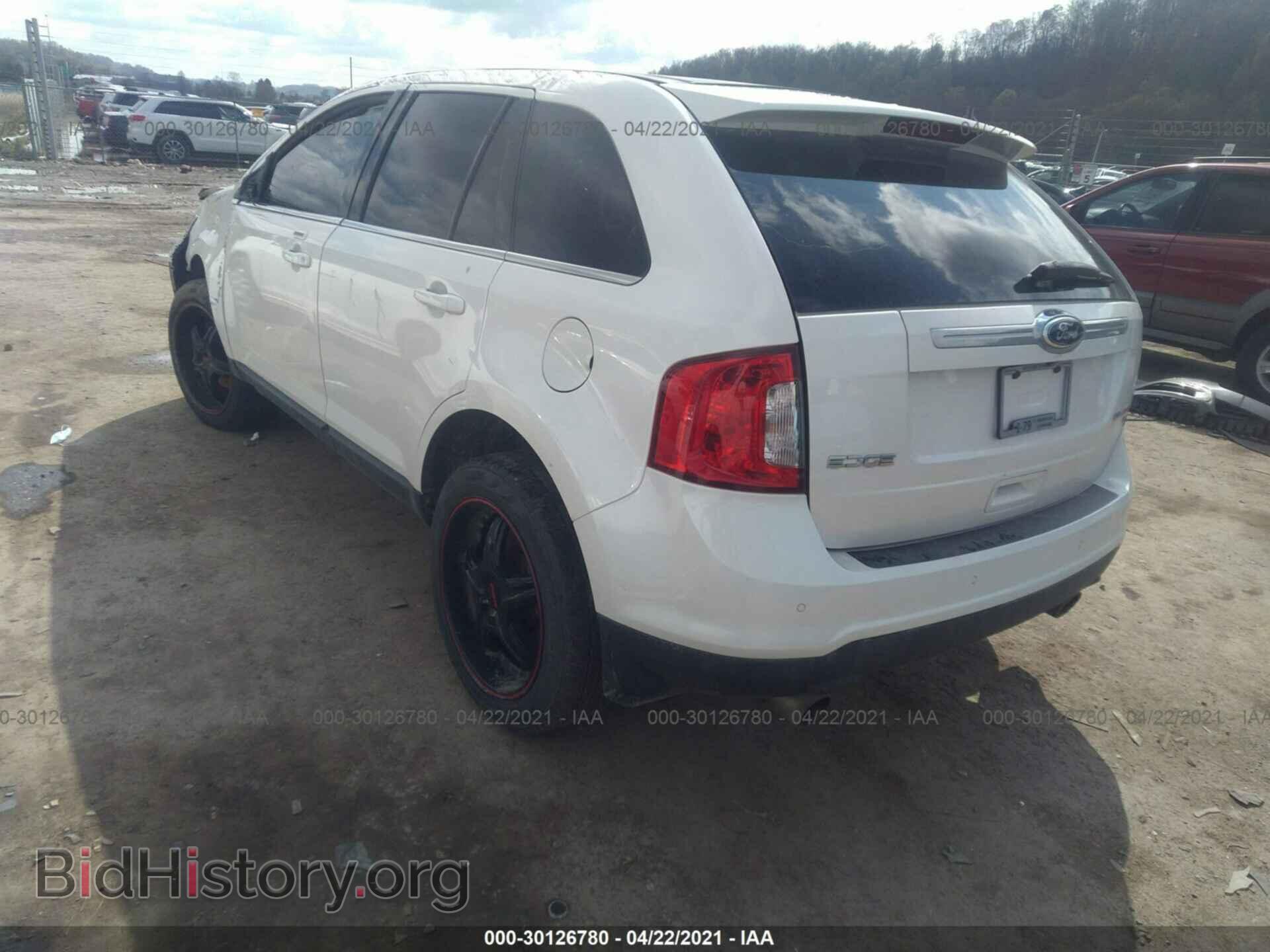 2011 FORD EDGE - VIN: 2FMDK4KC0BBB43568 - Фото 3